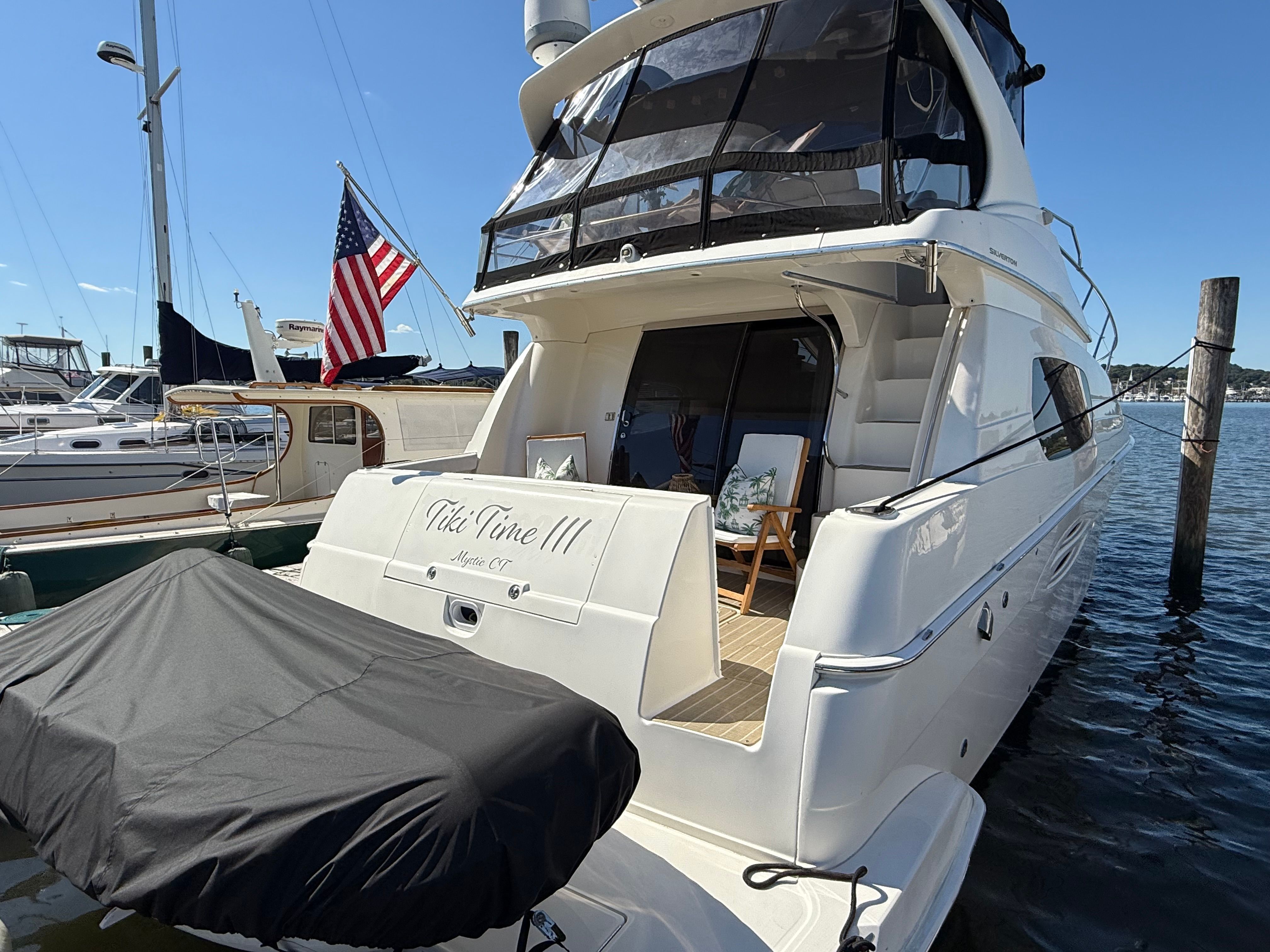 2005 Silverton 410 Sport Bridge - 29