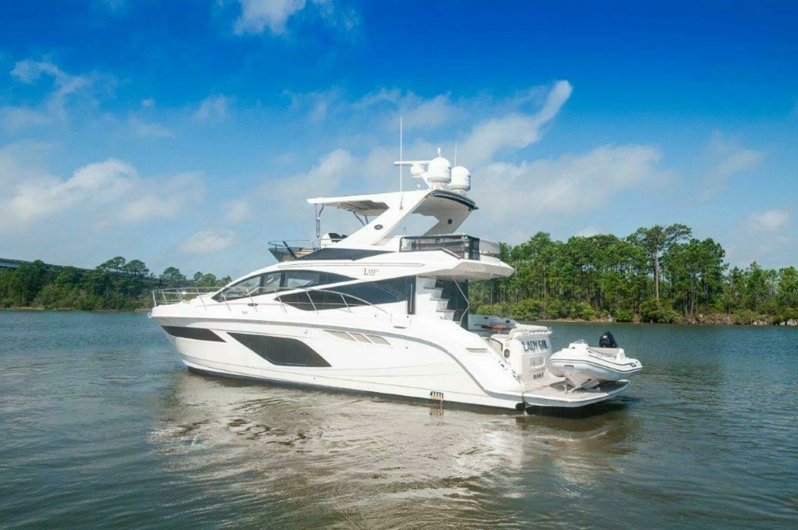 2018 Sea Ray L550 Flybridge - Image 50