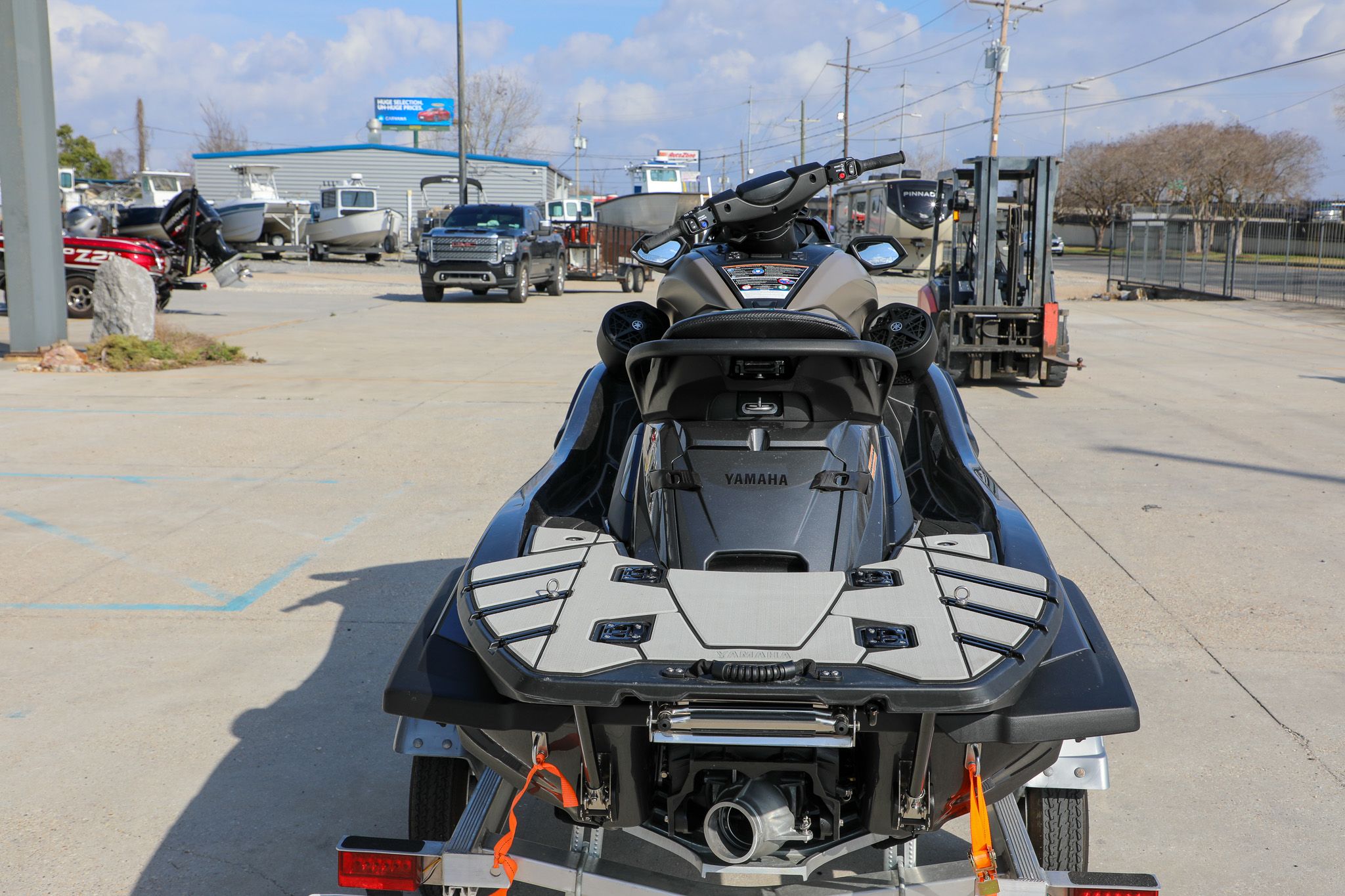 2025 Yamaha Boats FX HO - 4