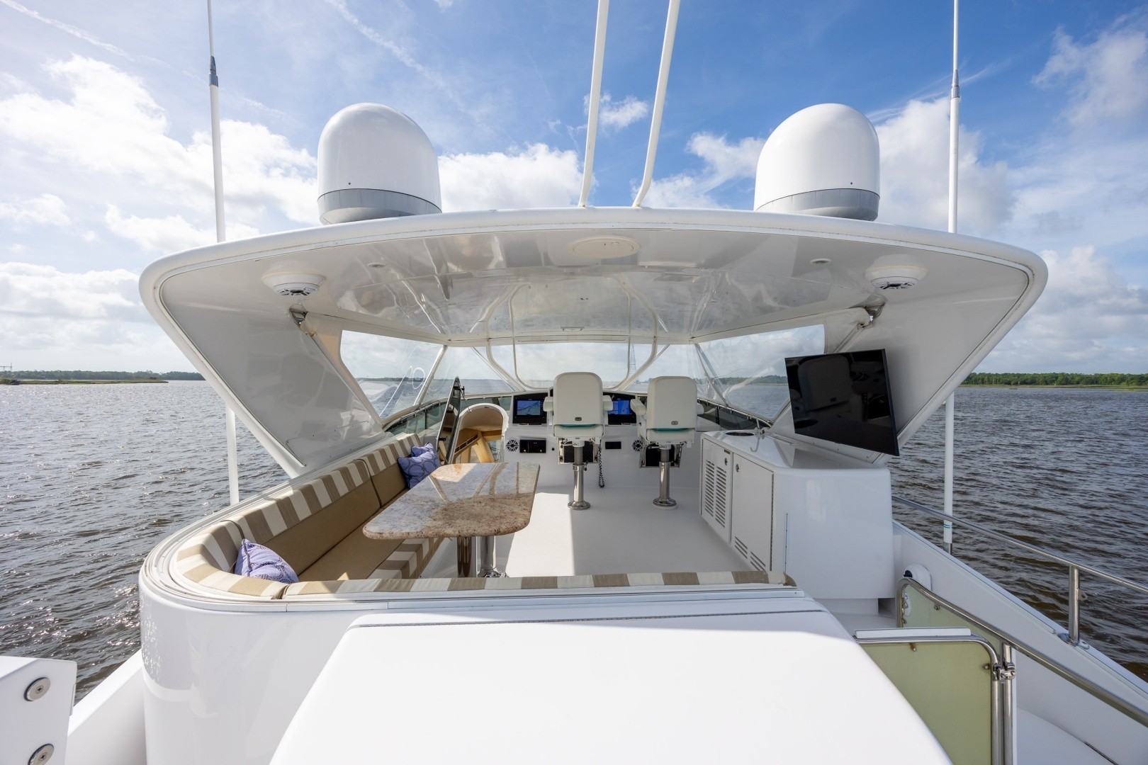 2008 Hatteras Motor Yacht - Image 106