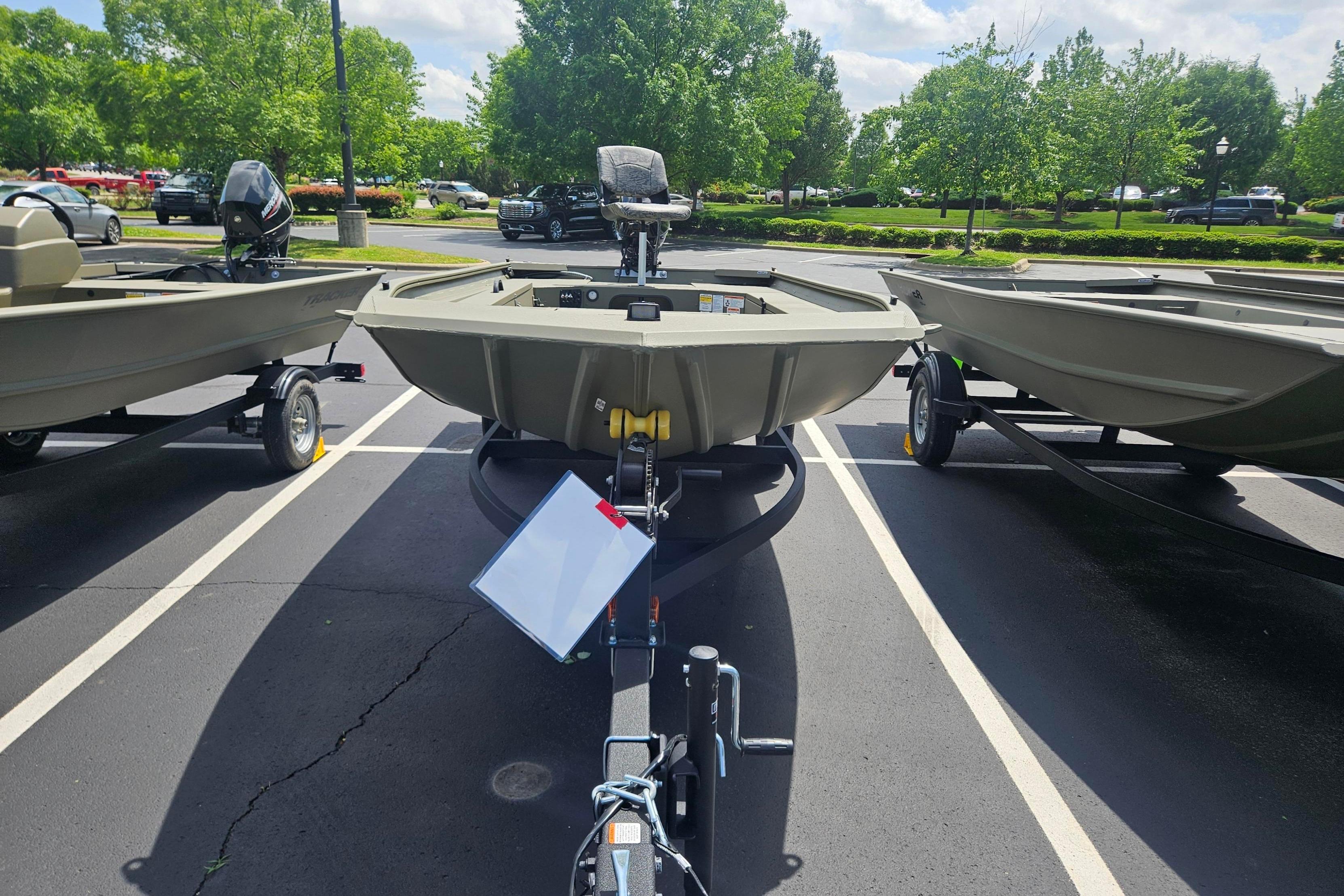 2026 Tracker Grizzly 1654 T Sportsman