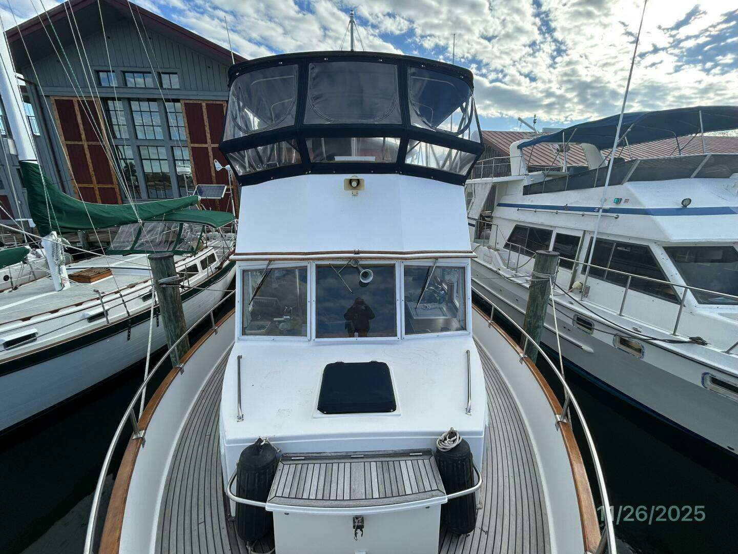 1989 Grand Banks Classic - Image 11