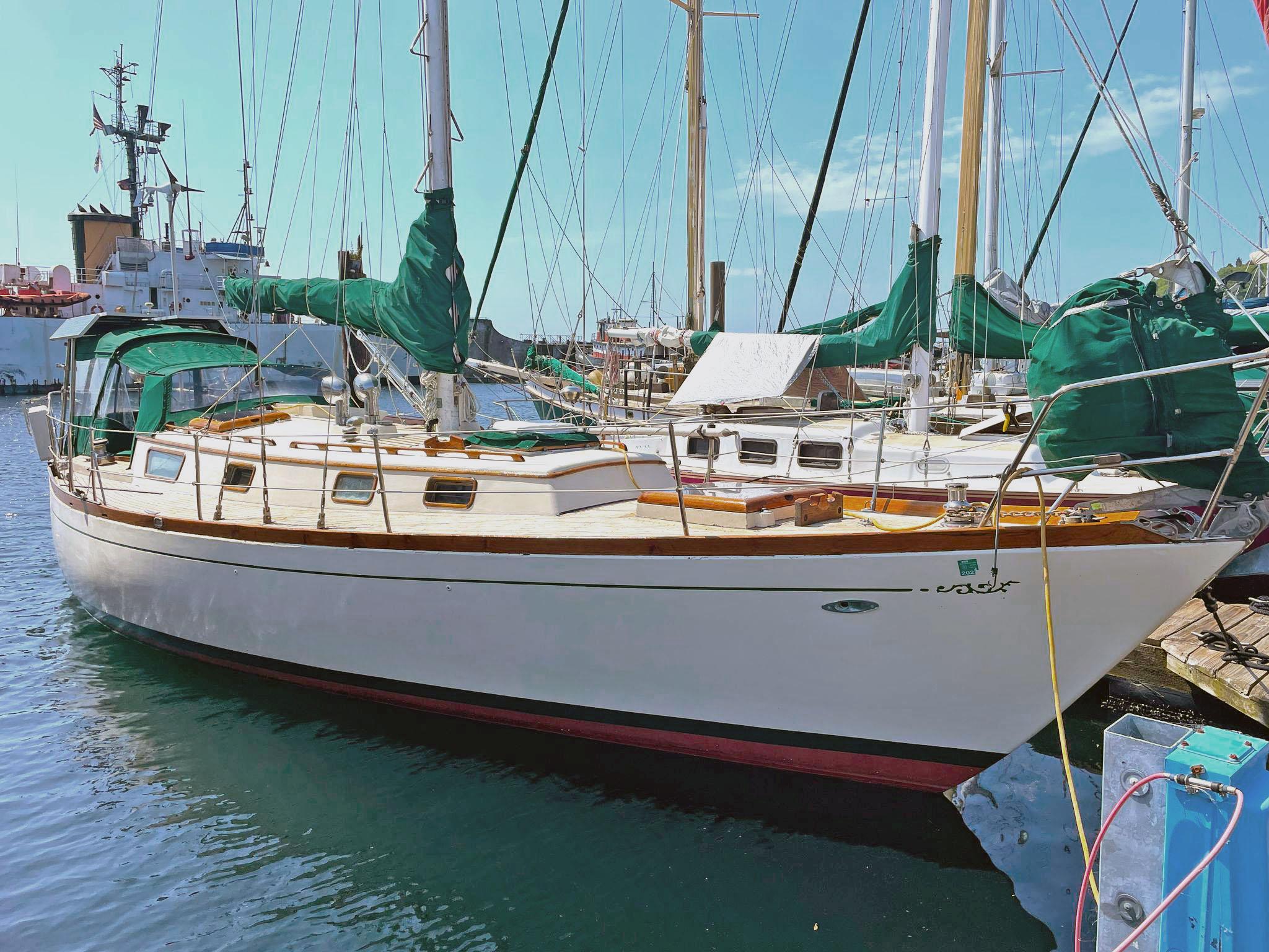 1978 Cheoy Lee Offshore 41 Sloop