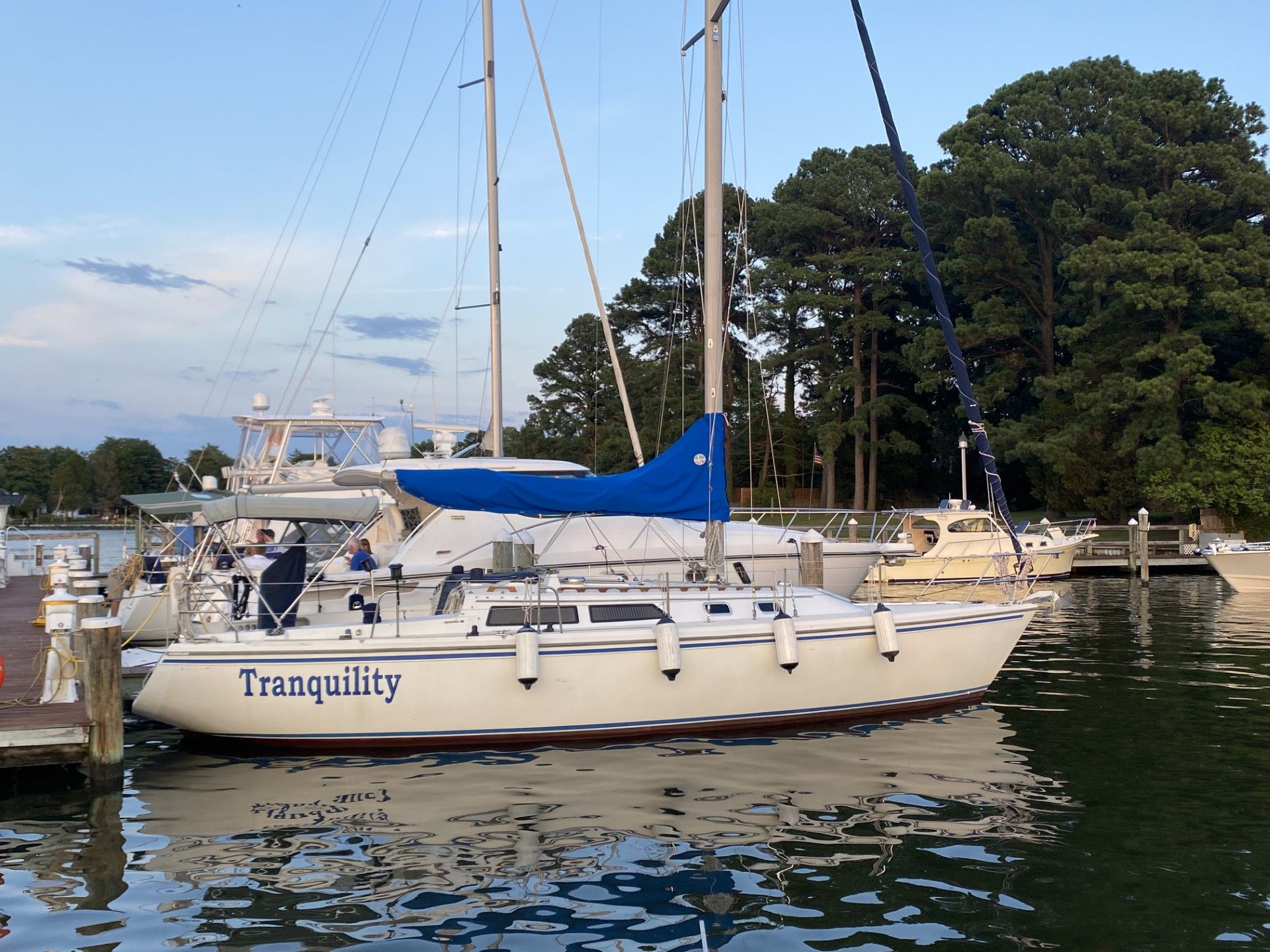 1991 Catalina 36