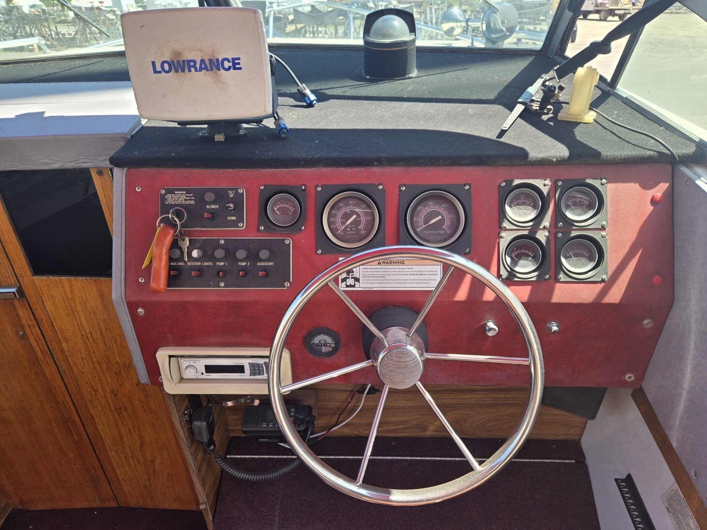 1987 Lund 2100 V - Image 5