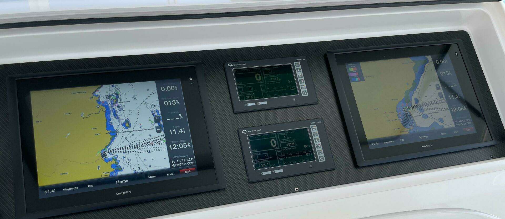 2007 Viking 52 Convertible - Image 55