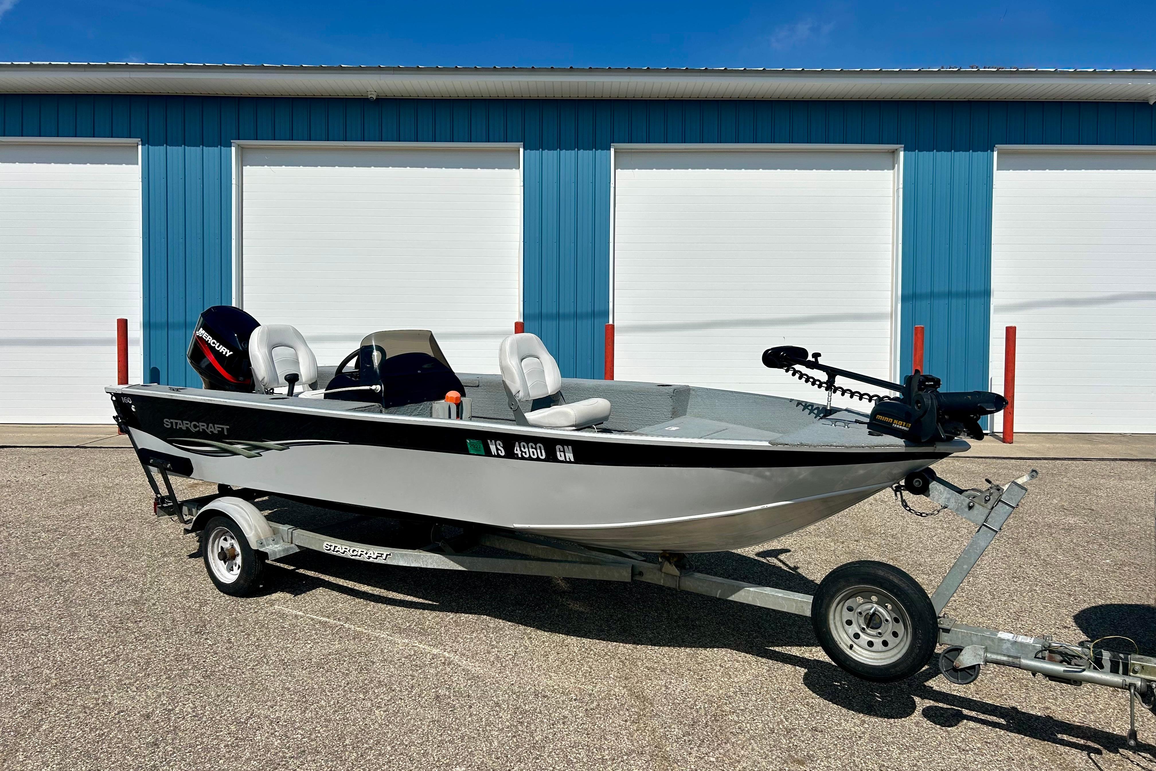 2004 Starcraft D-Star 160 DLX SC