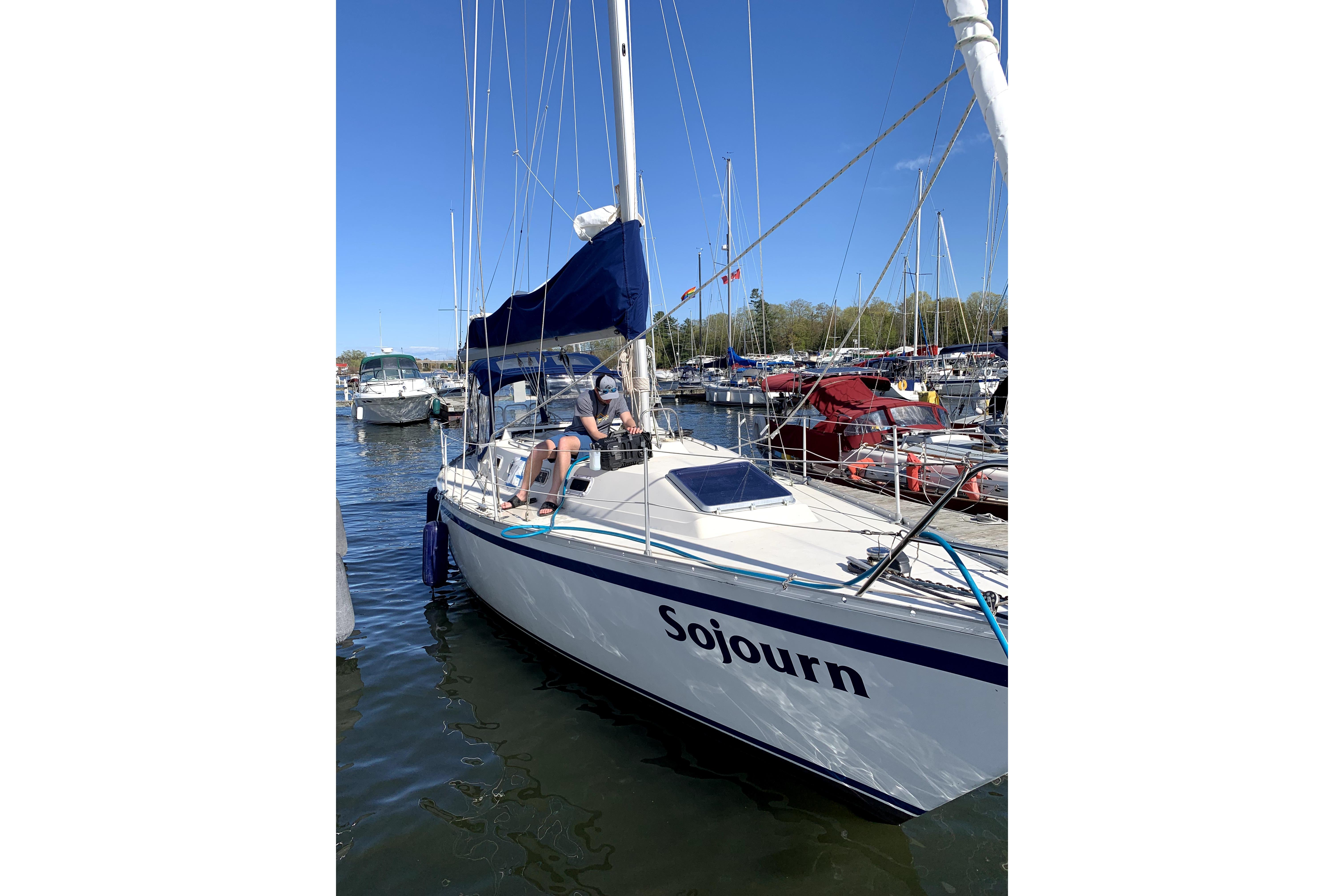 1981 Canadian Sailcraft 36