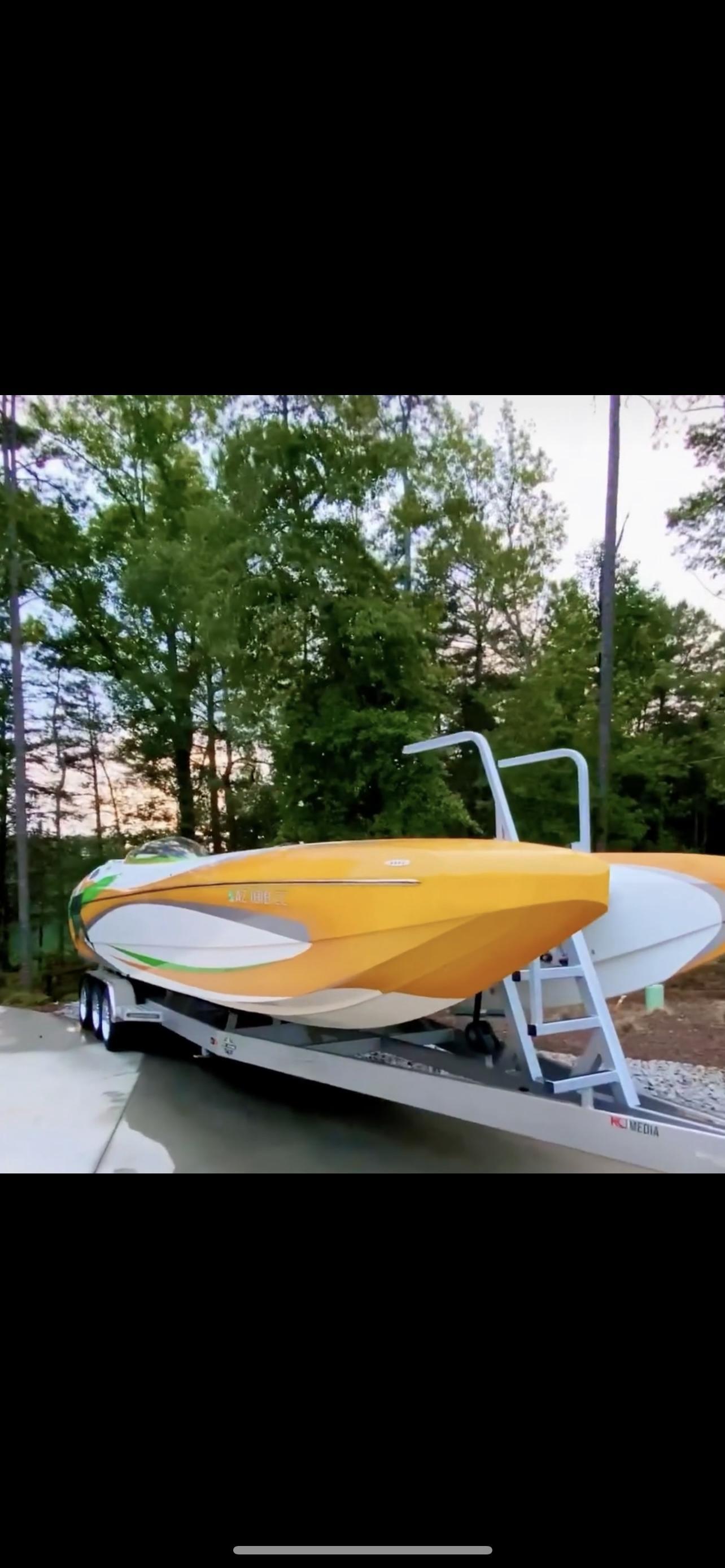2007 Daves Custom Boats F-32 - 6