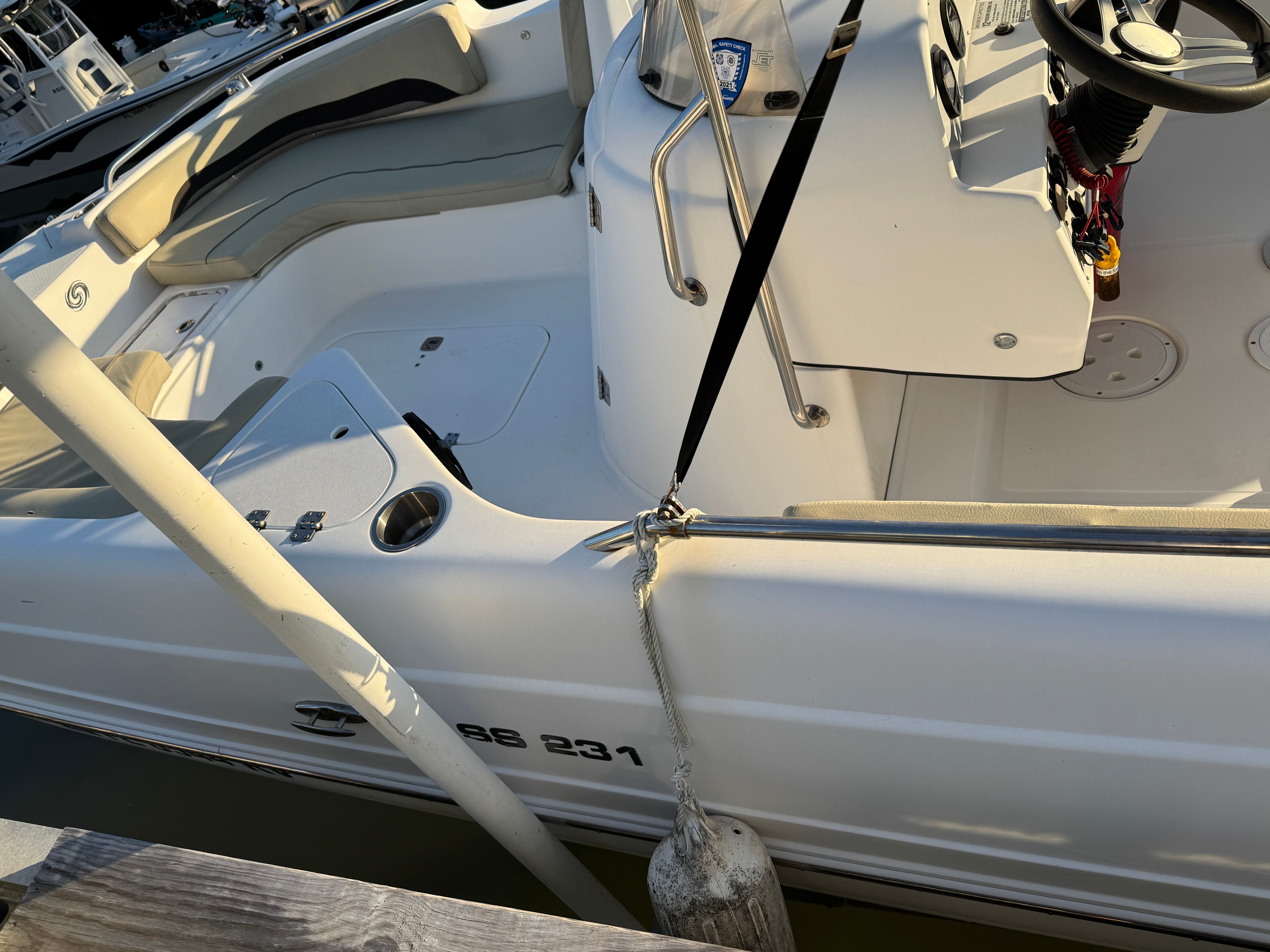 2019 Hurricane Center Console SS 231 OB - 7