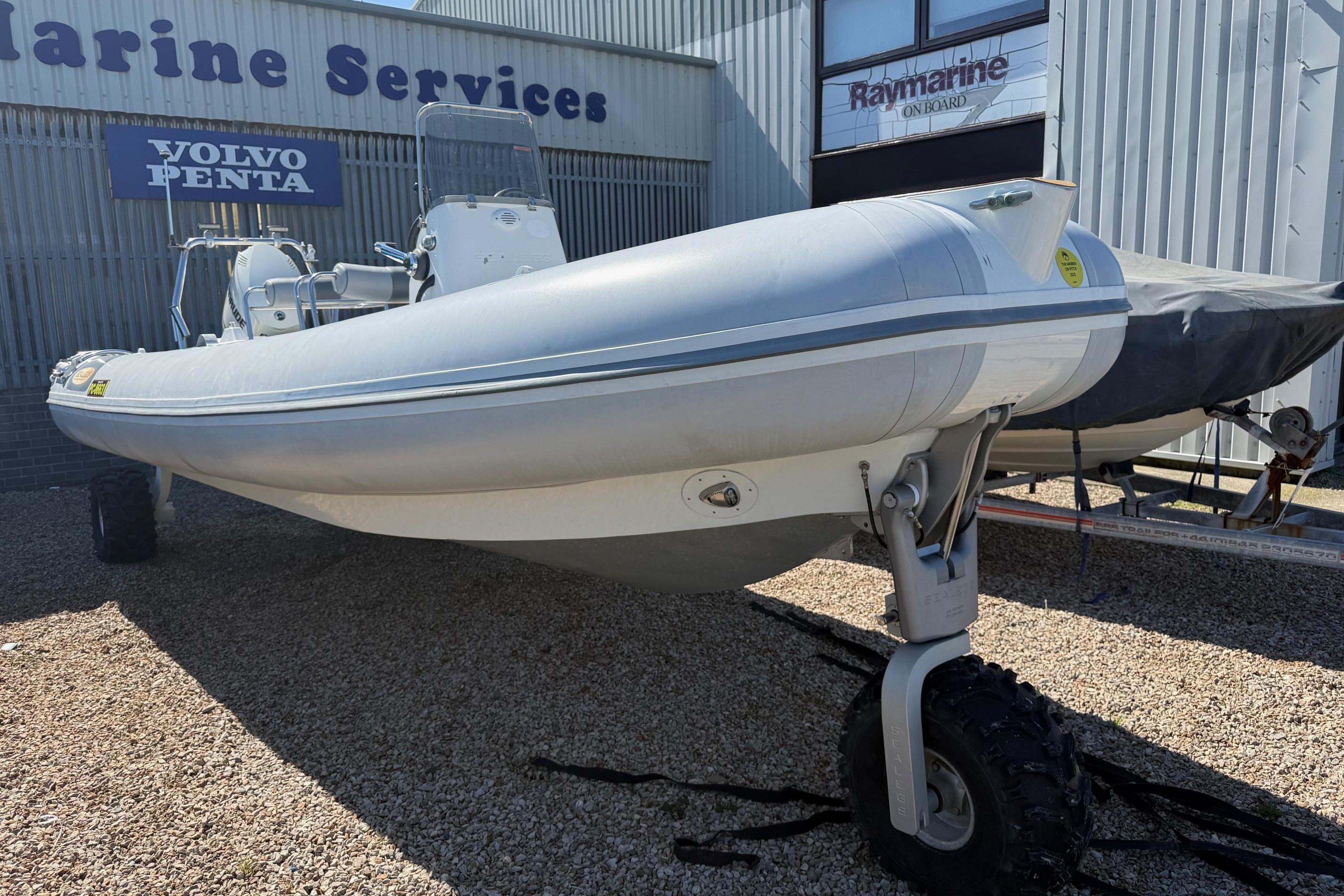 2010 Sealegs 7.1m RIB