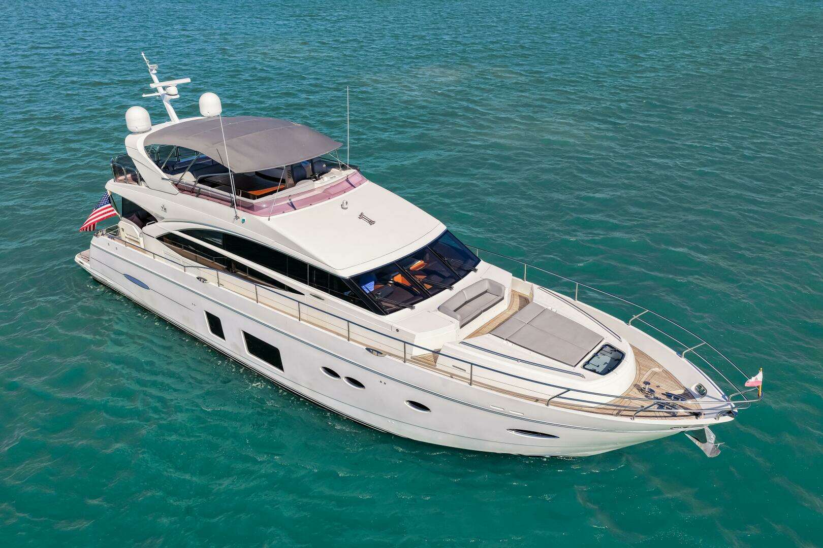 2014 Princess Y72 - Image 4