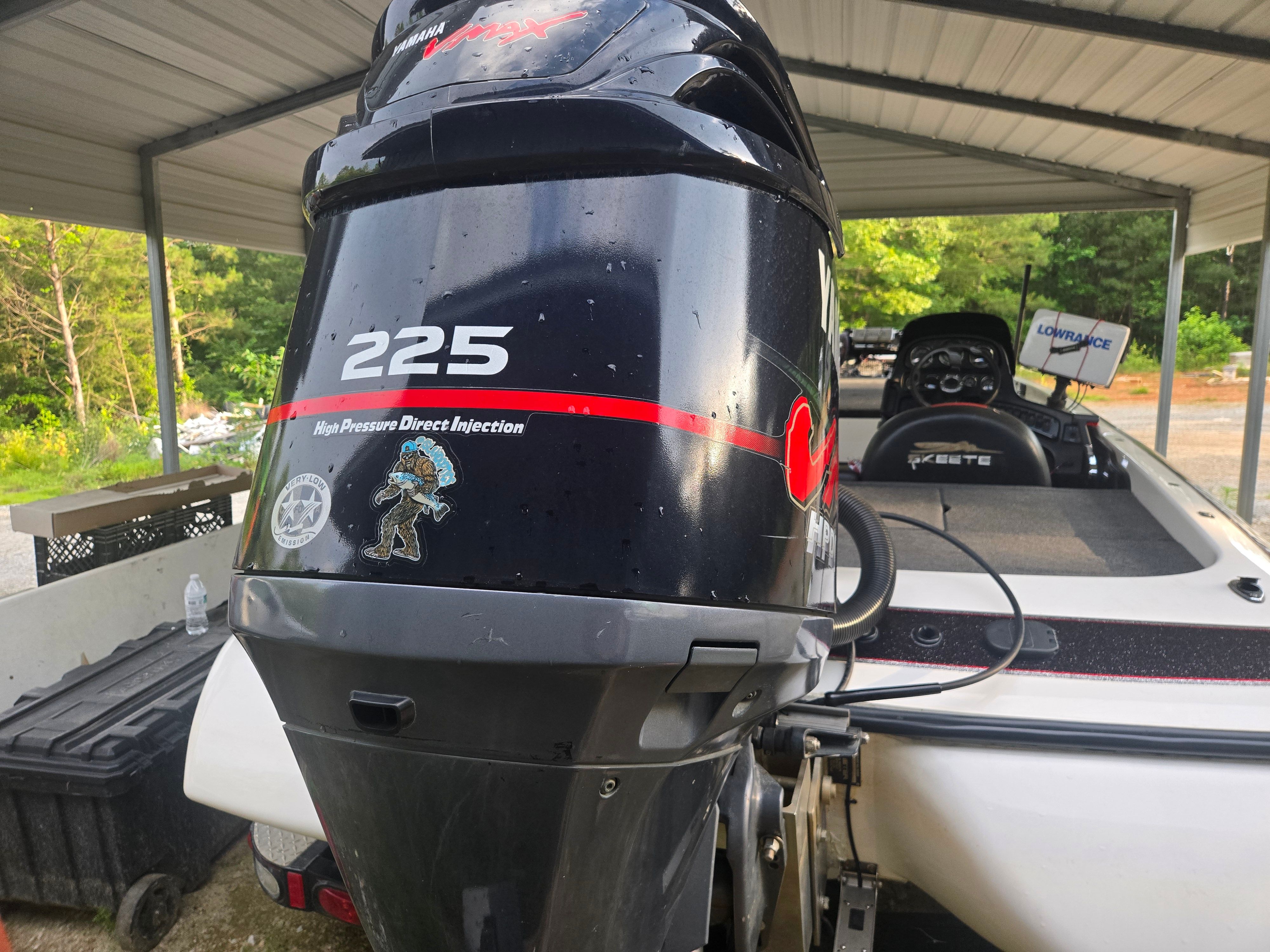 2005 Skeeter 225ZX - 8