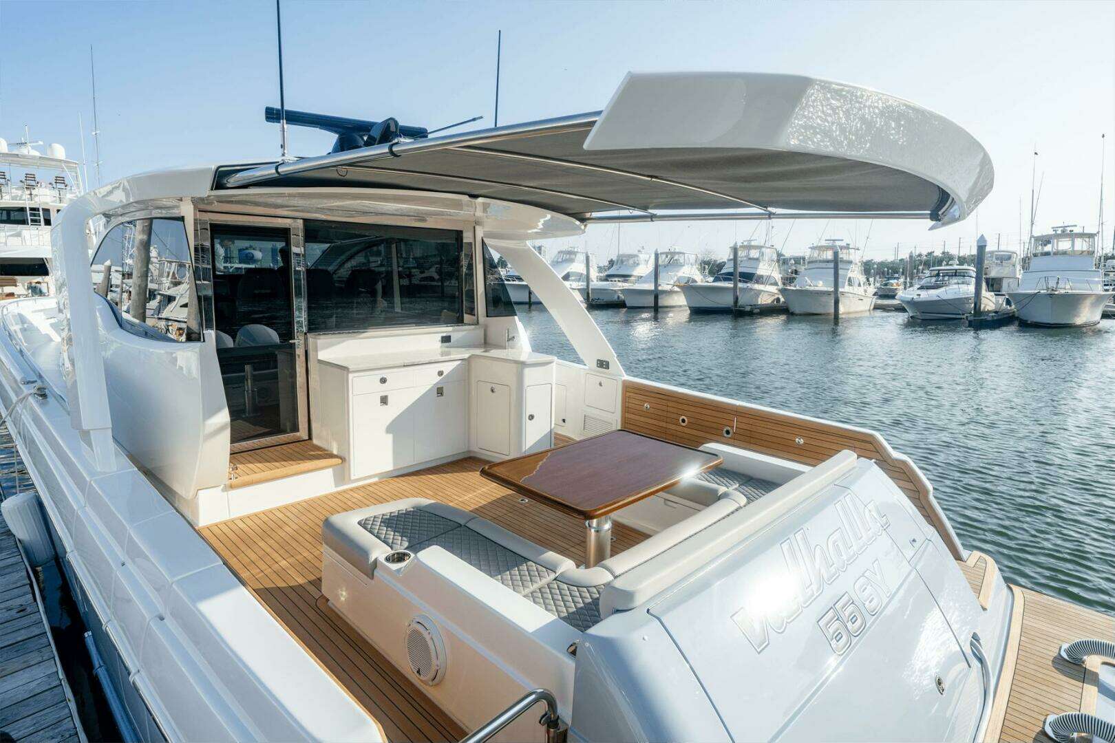 2027 Valhalla Boatworks V55 Sport Yacht - Image 22