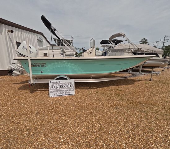 2026 Carolina Skiff LS Series 21LS In Stock Trailer Included