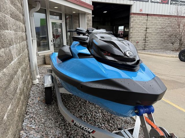 2026 Sea-Doo RXP-X™ 325 Tech, BRP Premium A, iBR Gulfstream Blu - 3