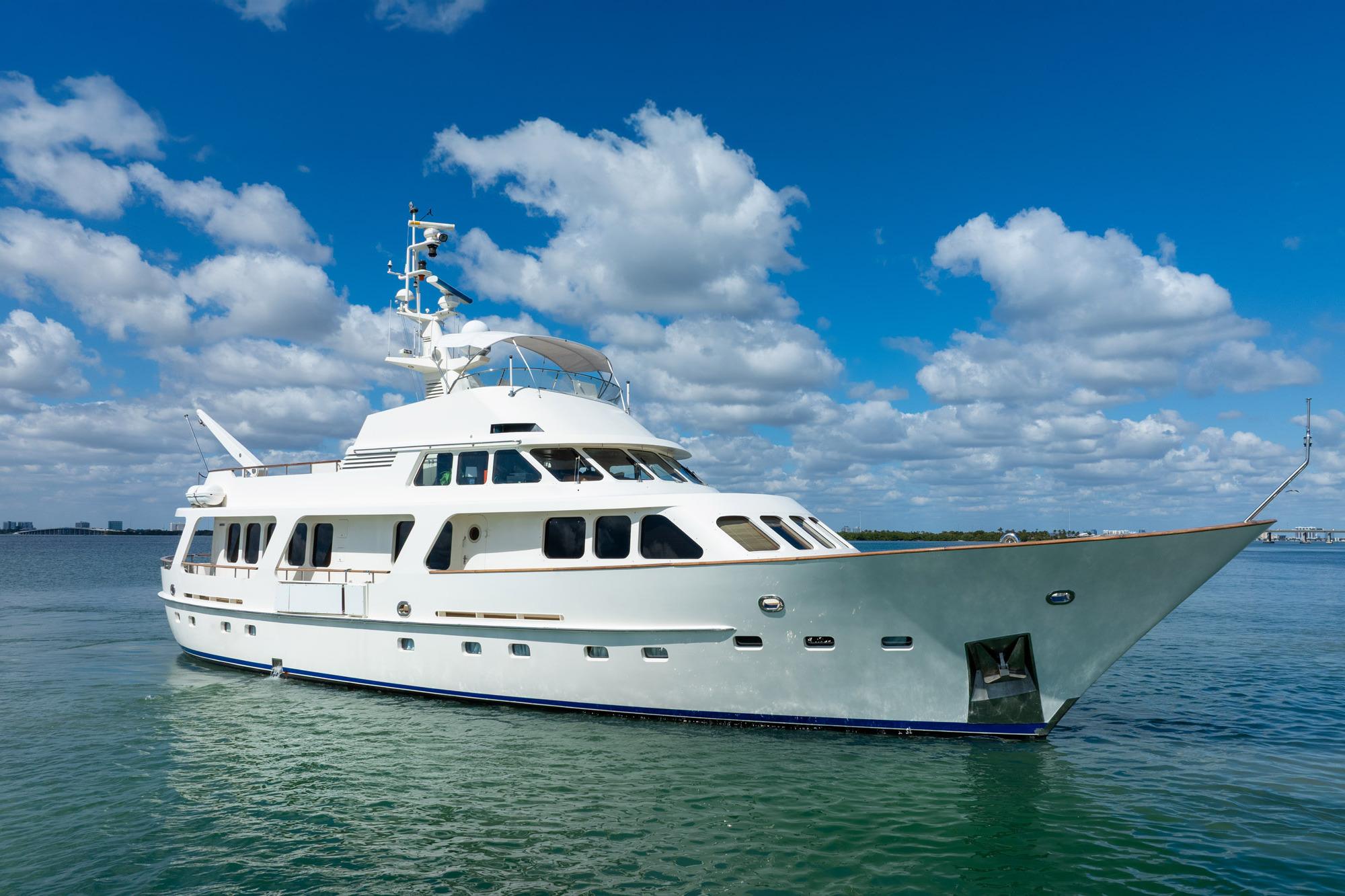 1989 Moonen 85 Long Range Cruiser