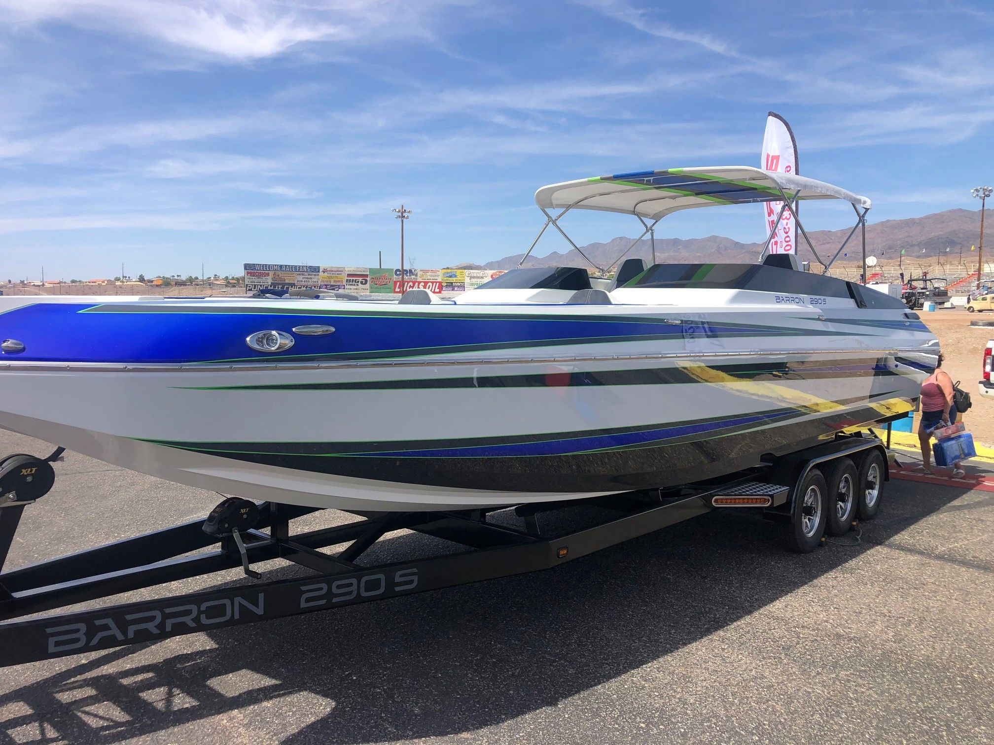 2021 Custom Barron 290s