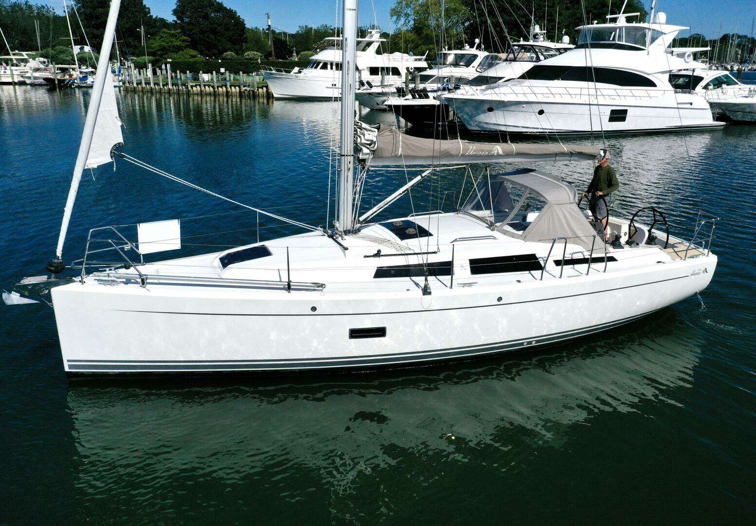 2018 Hanse 348 - Image 11