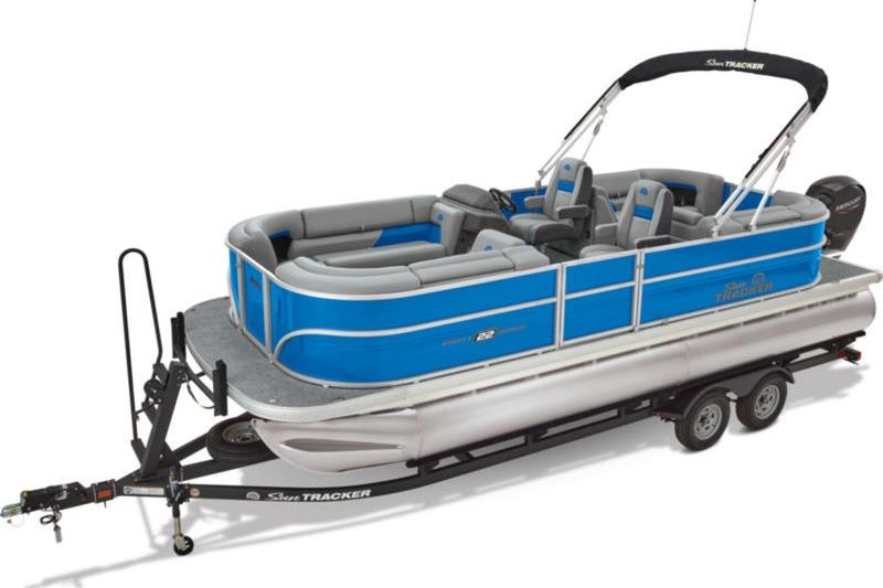 2026 Sun Tracker Party Barge 22 DLX