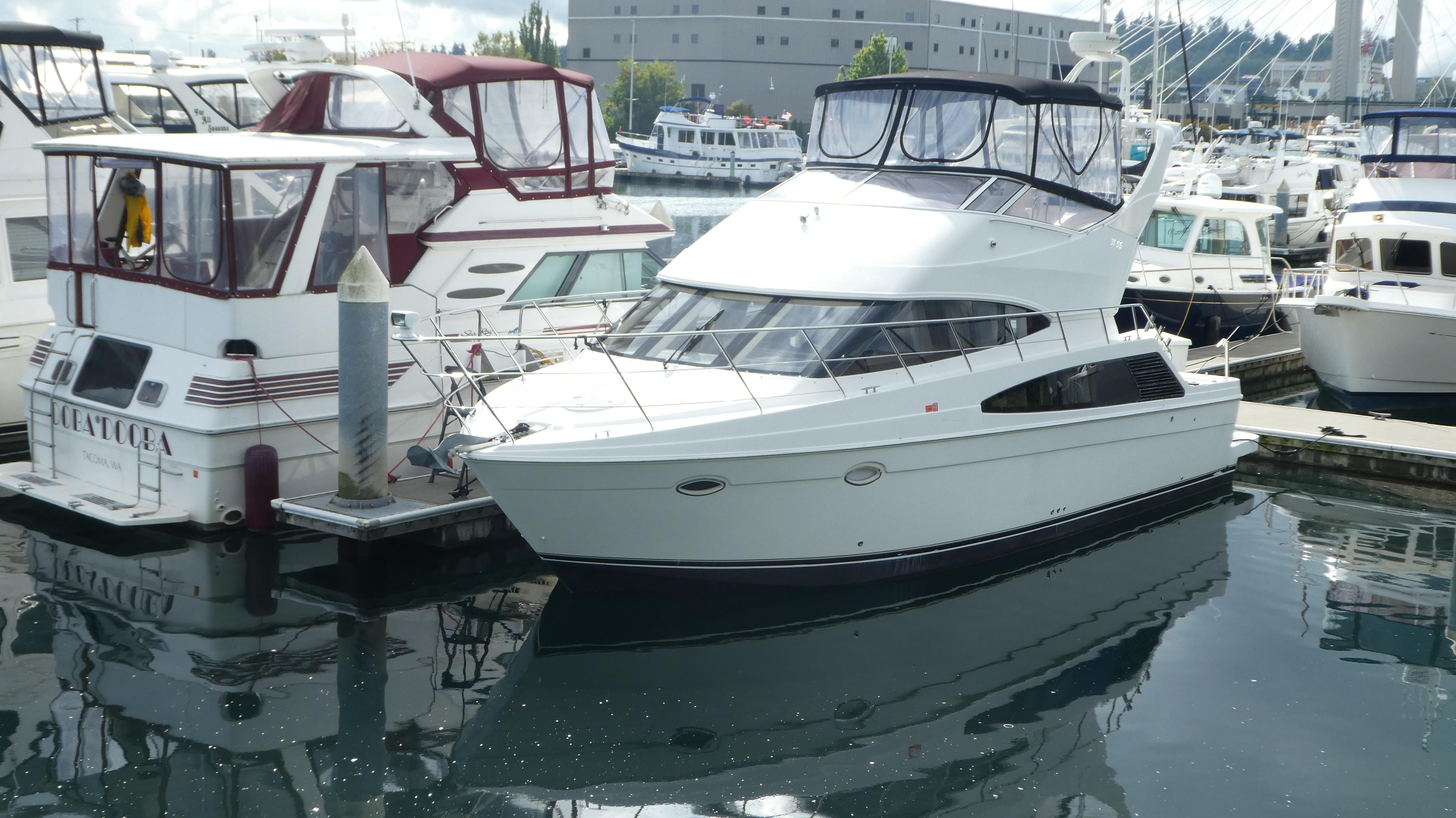 2005 Carver 38 Super Sport