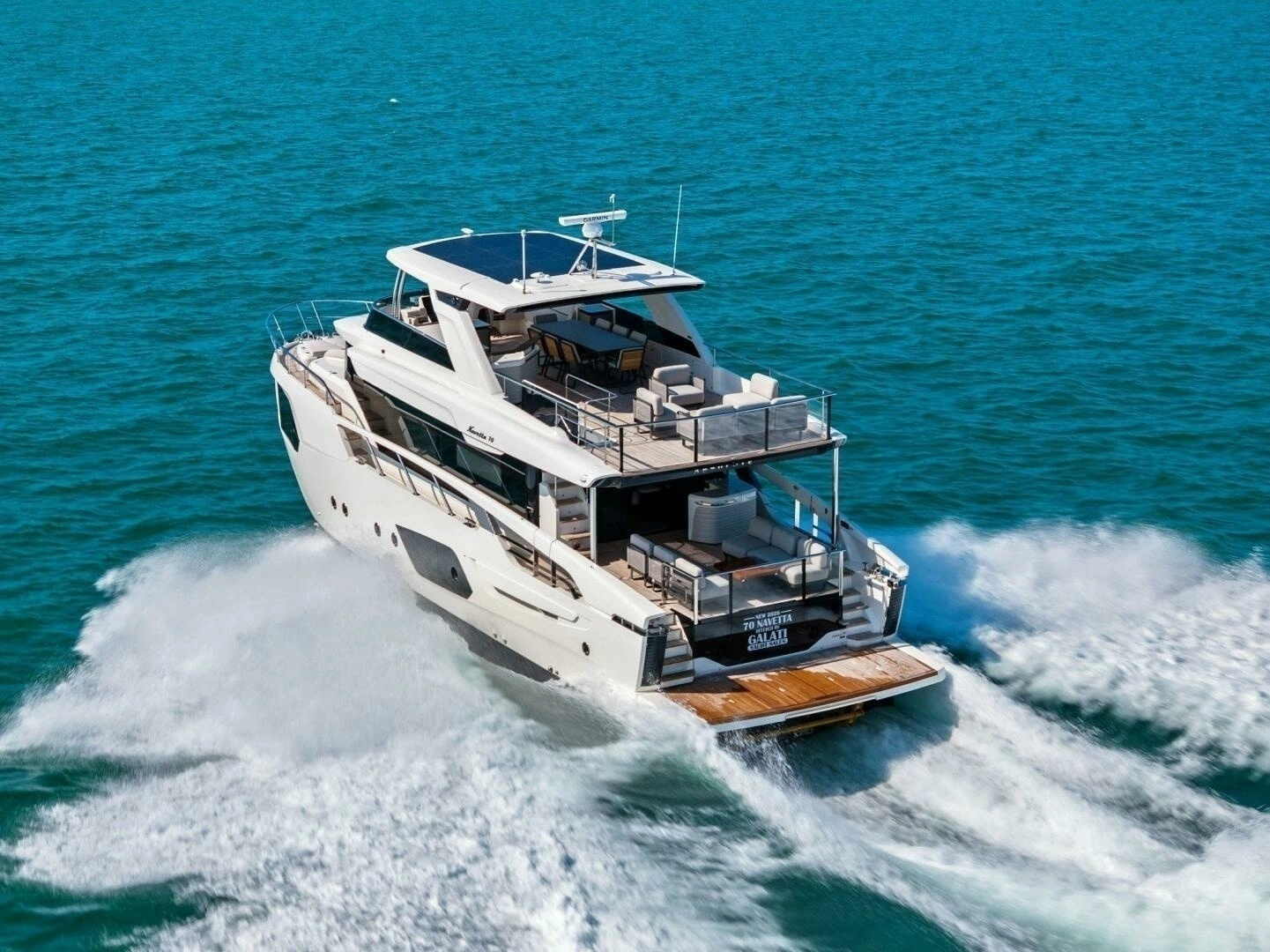2026 Absolute 70 Navetta - Image 90