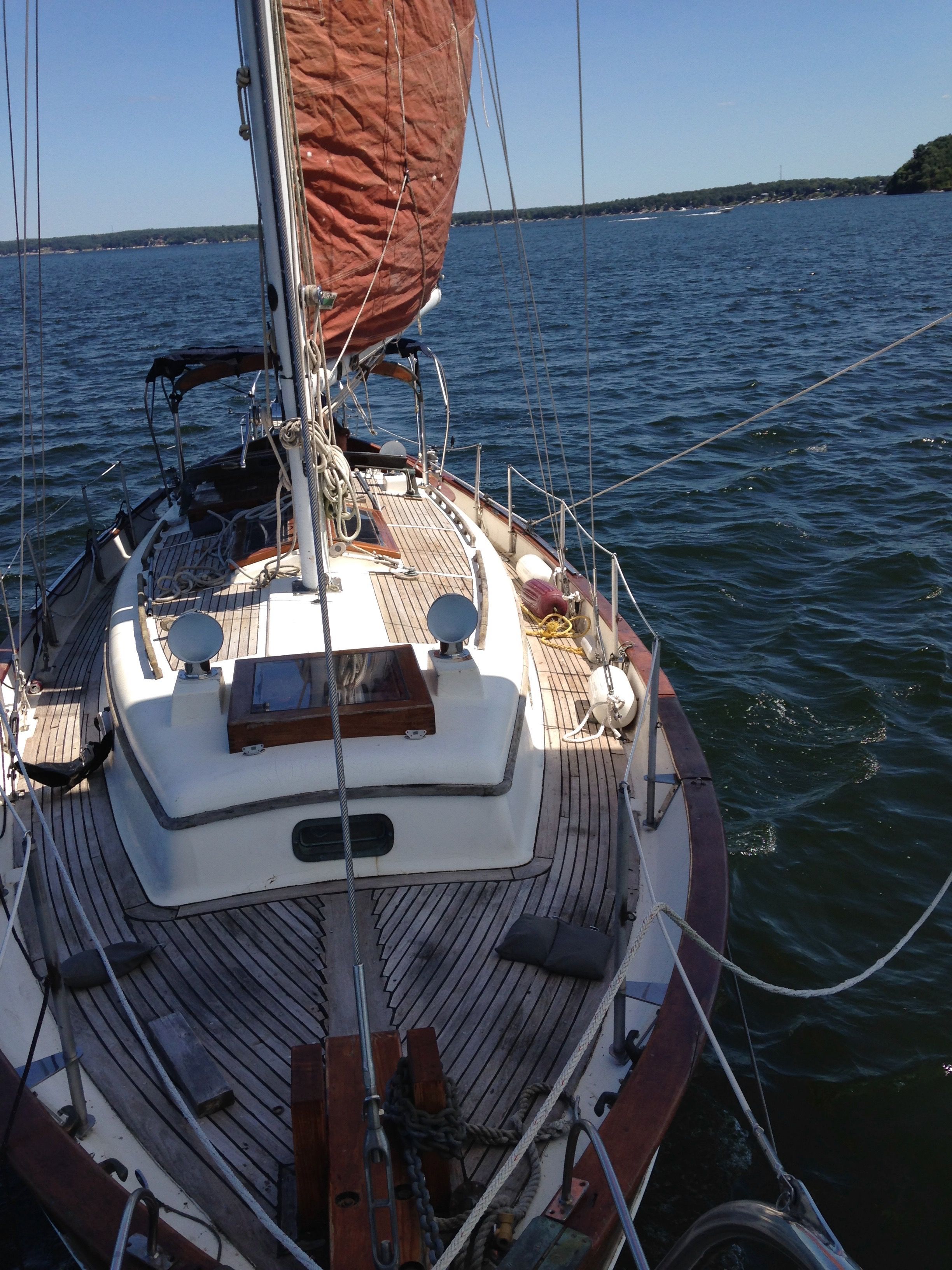 1986 Hans Christian 38T