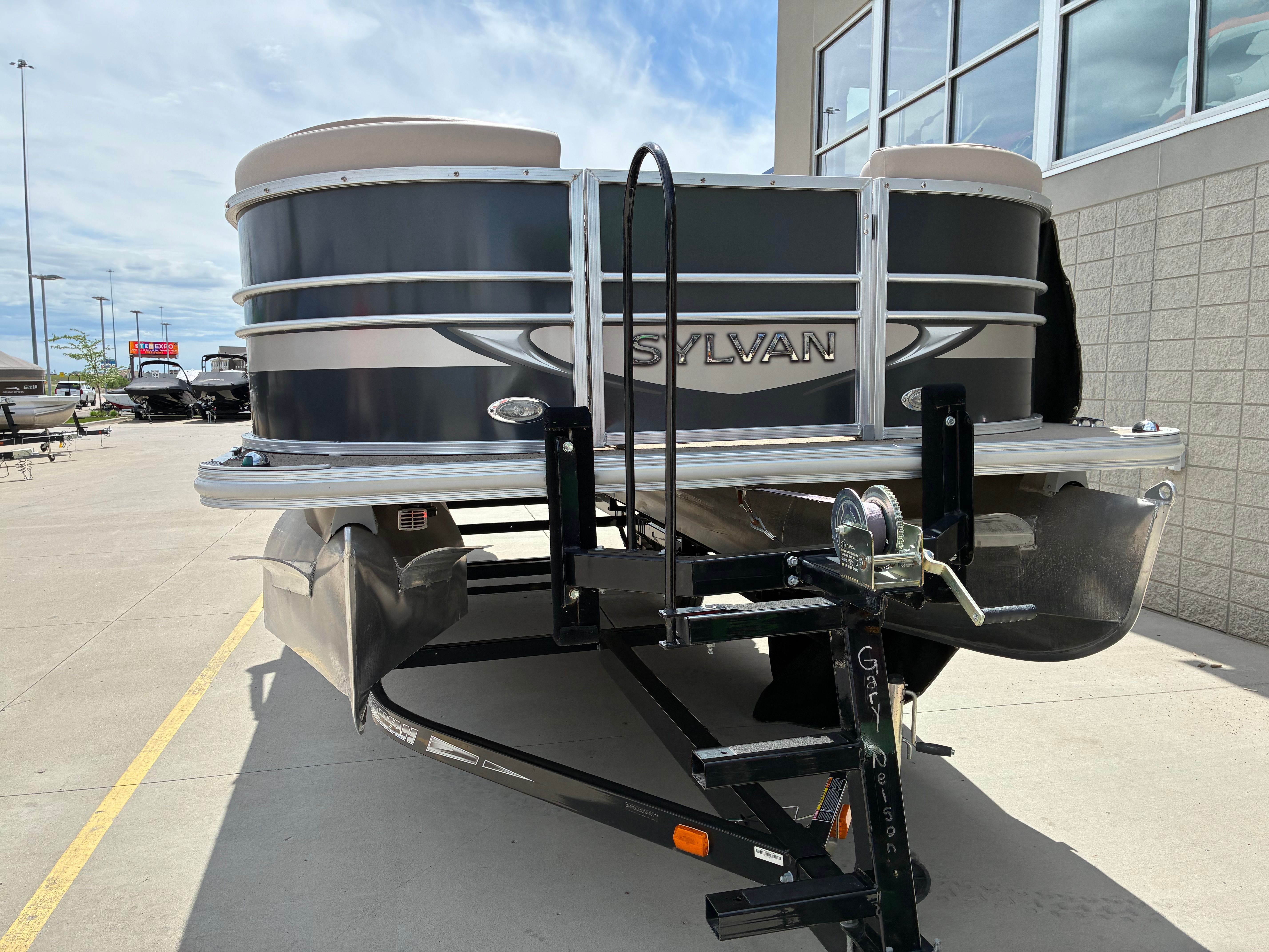2013 Sylvan 8522 Mirage Cruise - 4