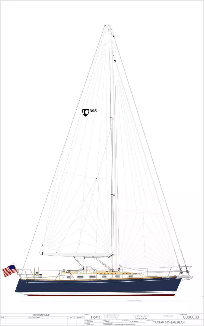 2024 Tartan 395 - Image 7