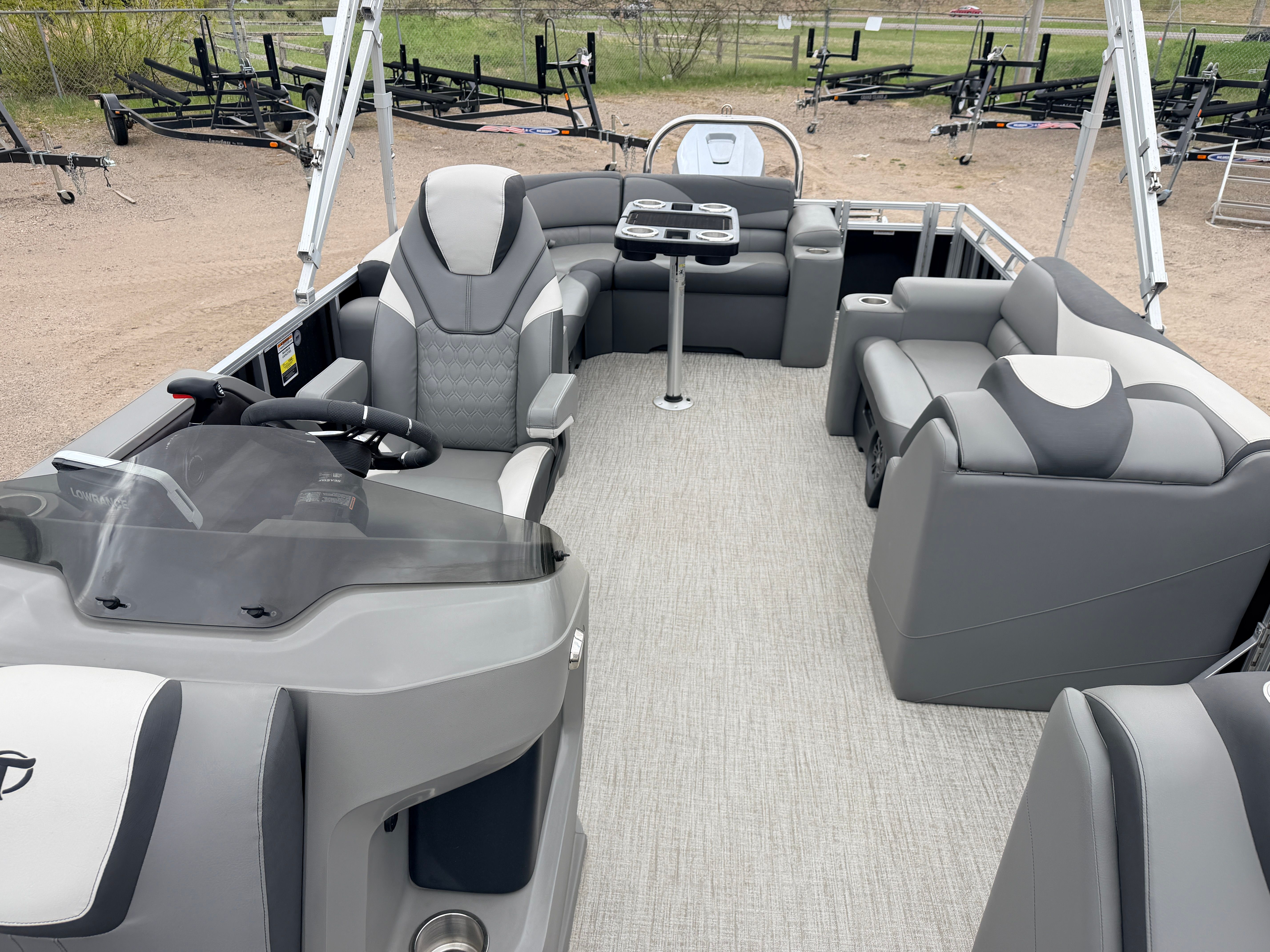 2023 Tahoe LTZ 2385 Elite & 140HP Honda 4Stroke -$39,995 - 5