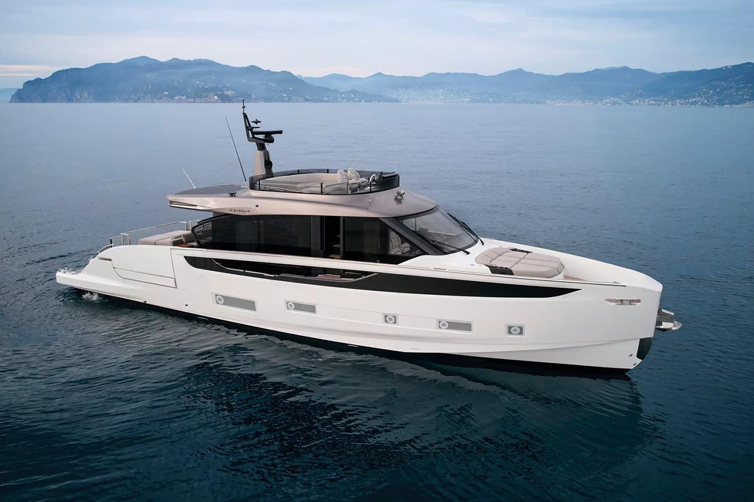 2026 Azimut Seadeck 7