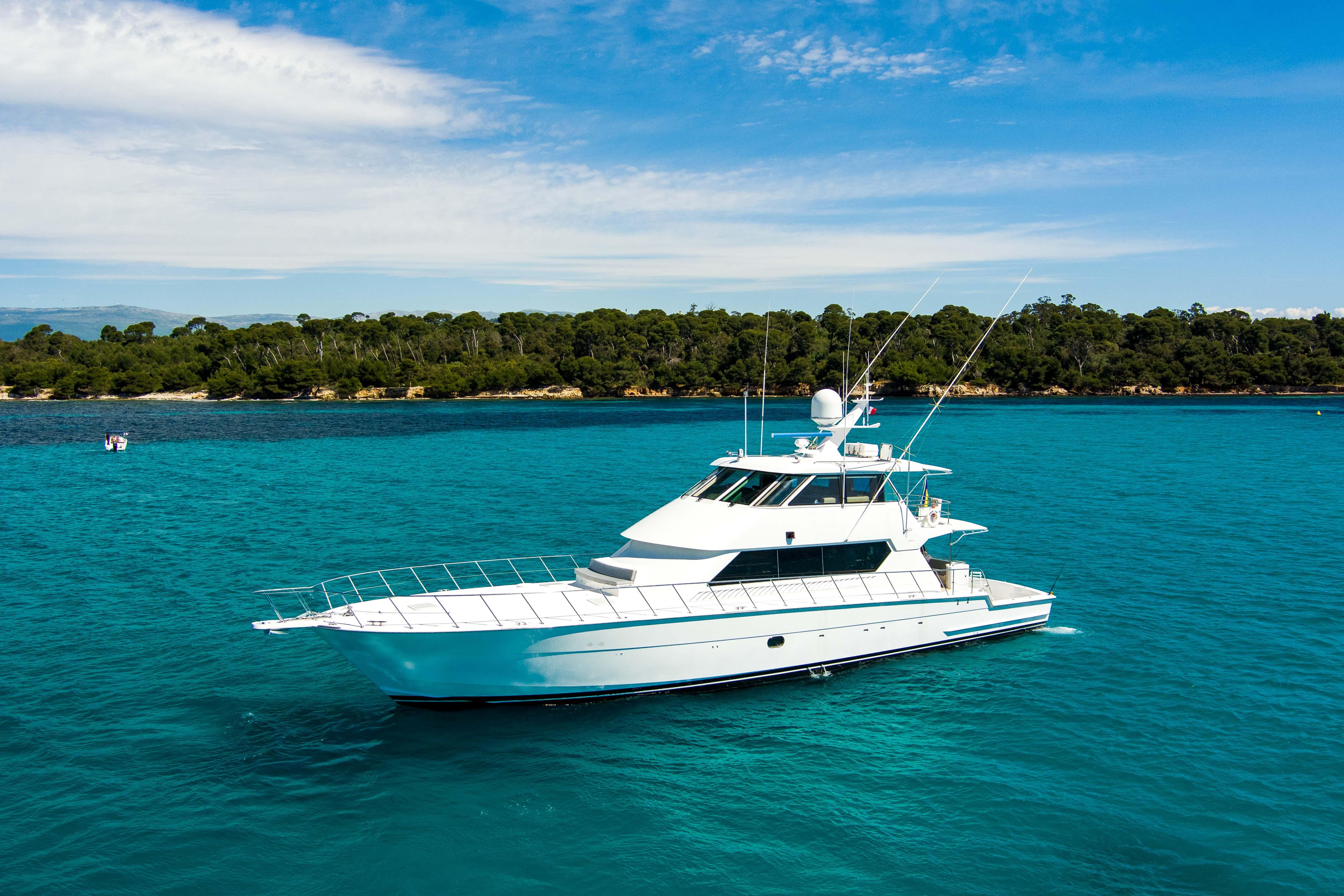 2003 Hatteras 86 Convertible