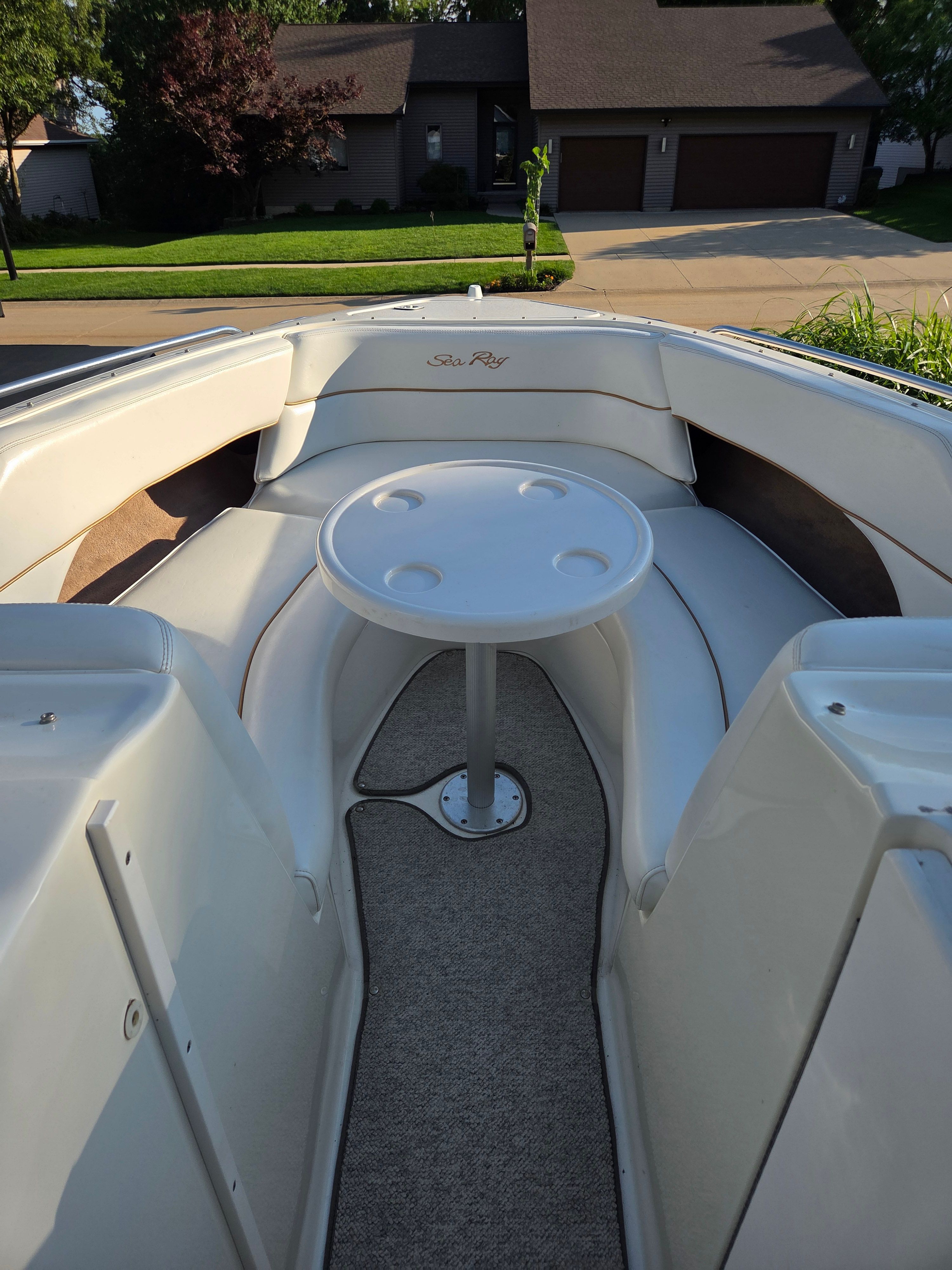 1998 Sea Ray 260 open bow - 6