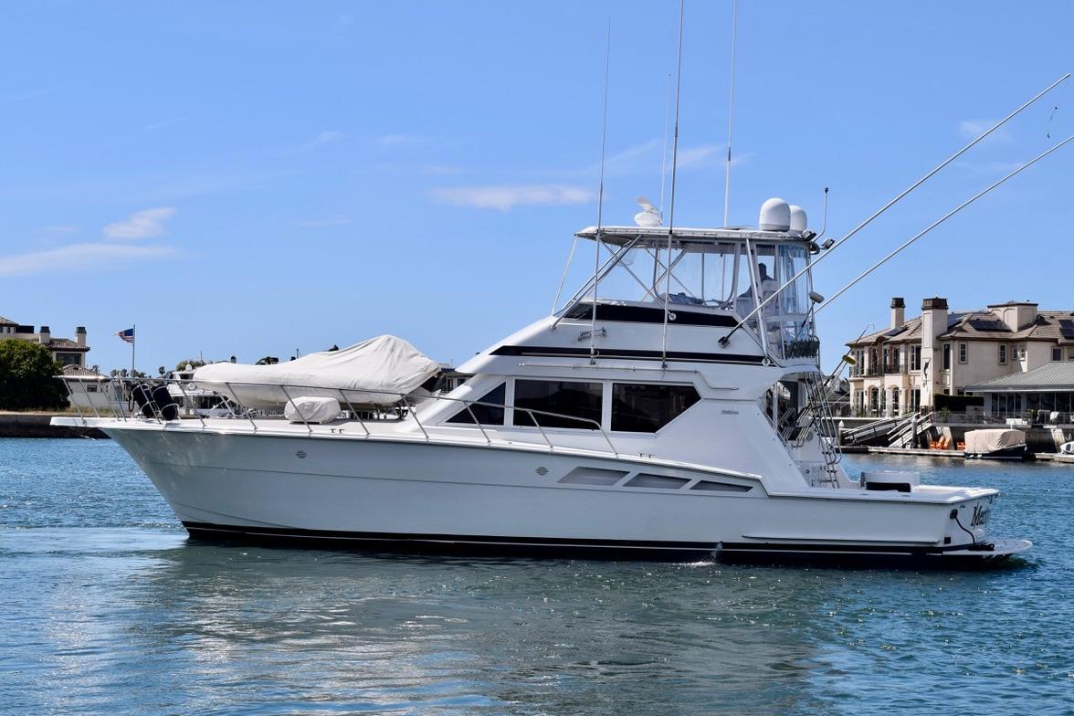 1995 Hatteras 50 Convertible
