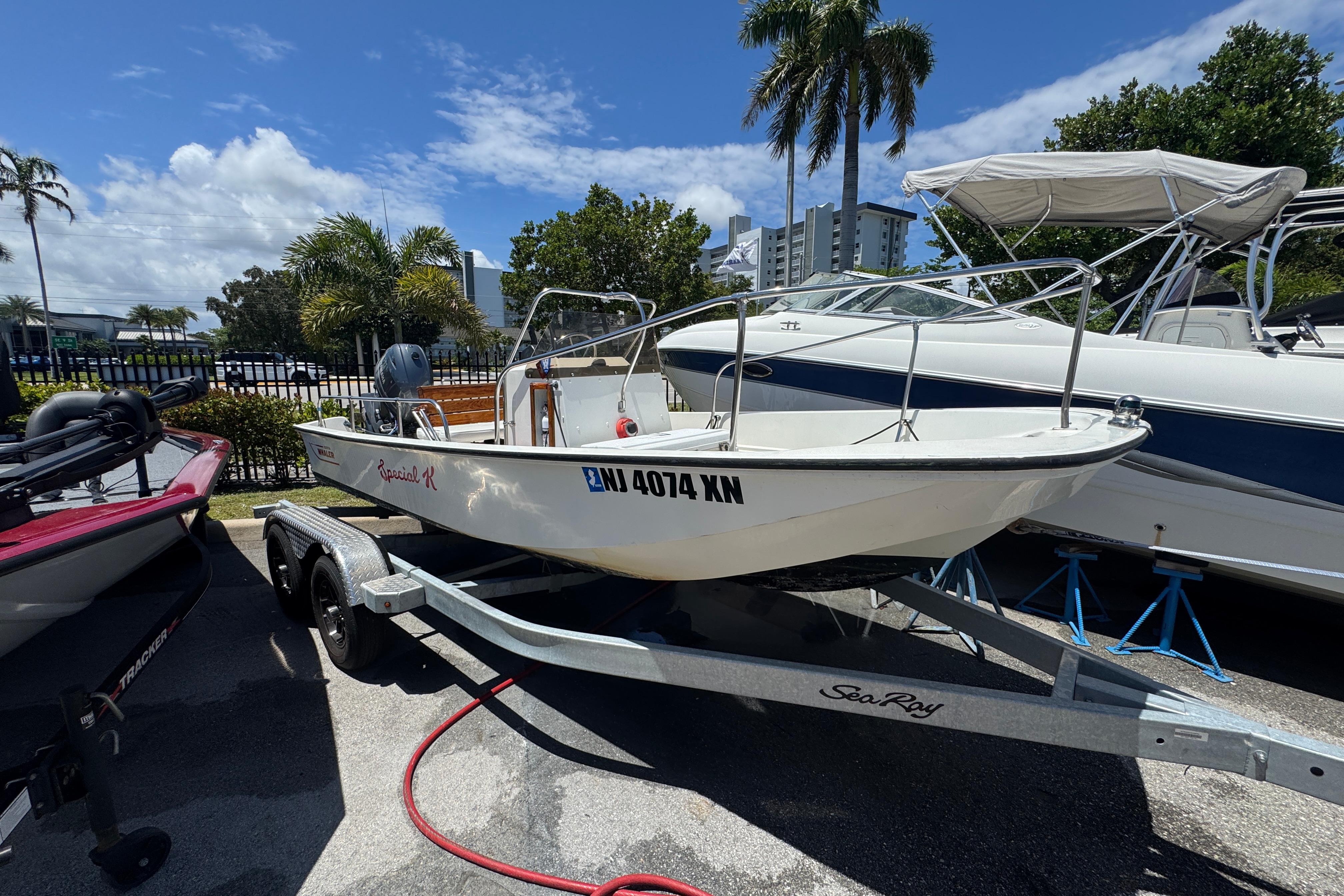 1988 Boston Whaler 170 Montauk