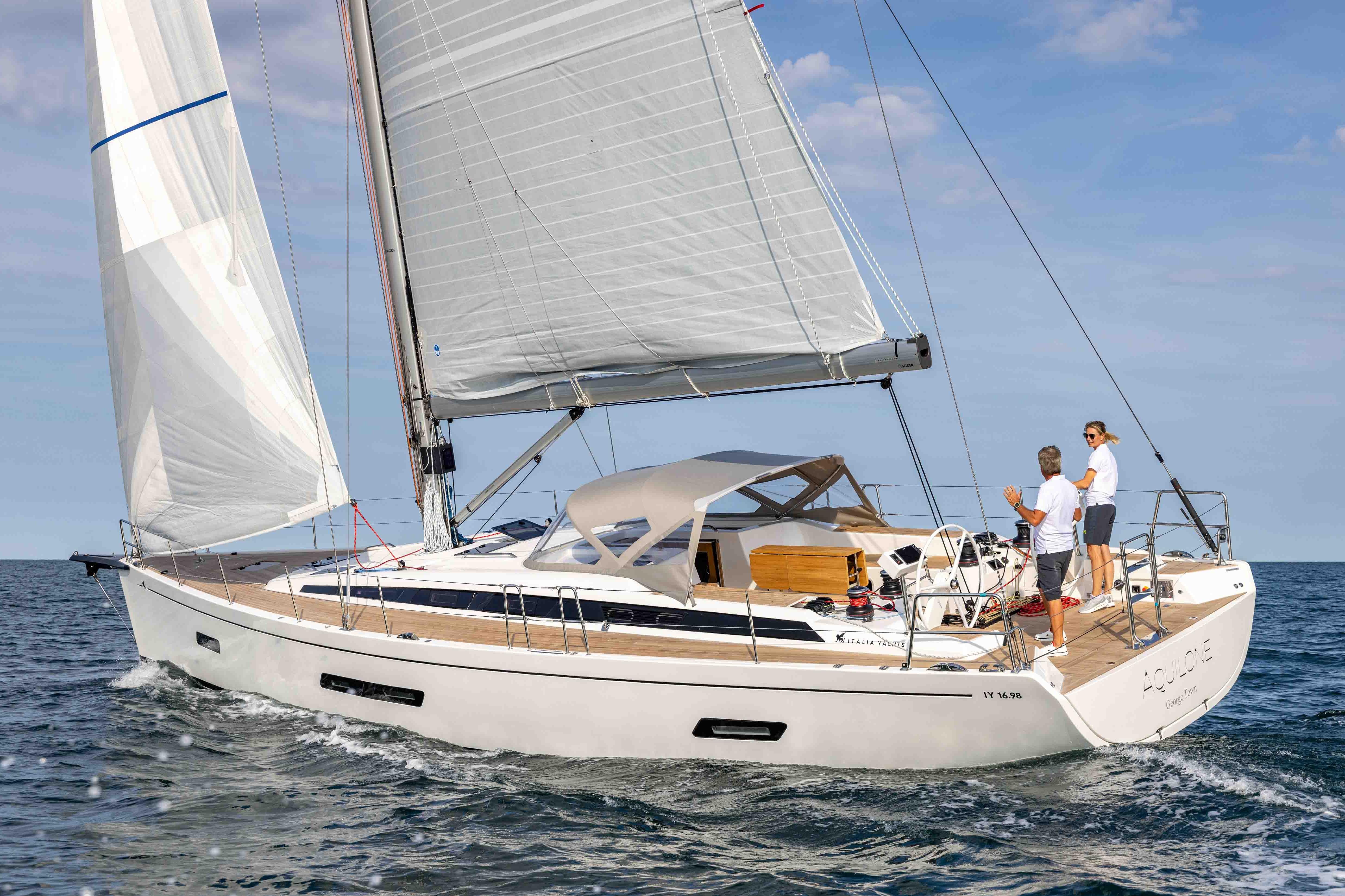 2026 Italia Yachts 16.98
