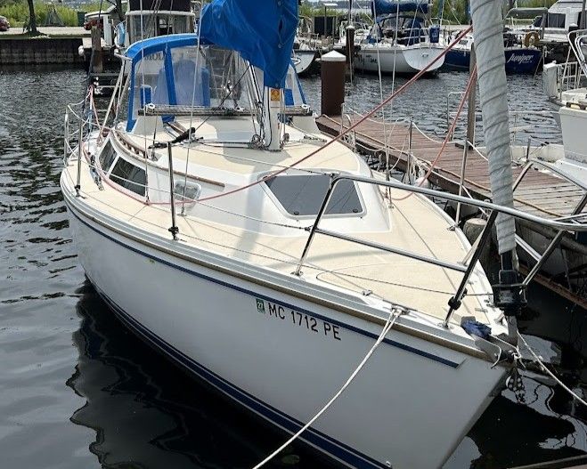 1990 Catalina 28