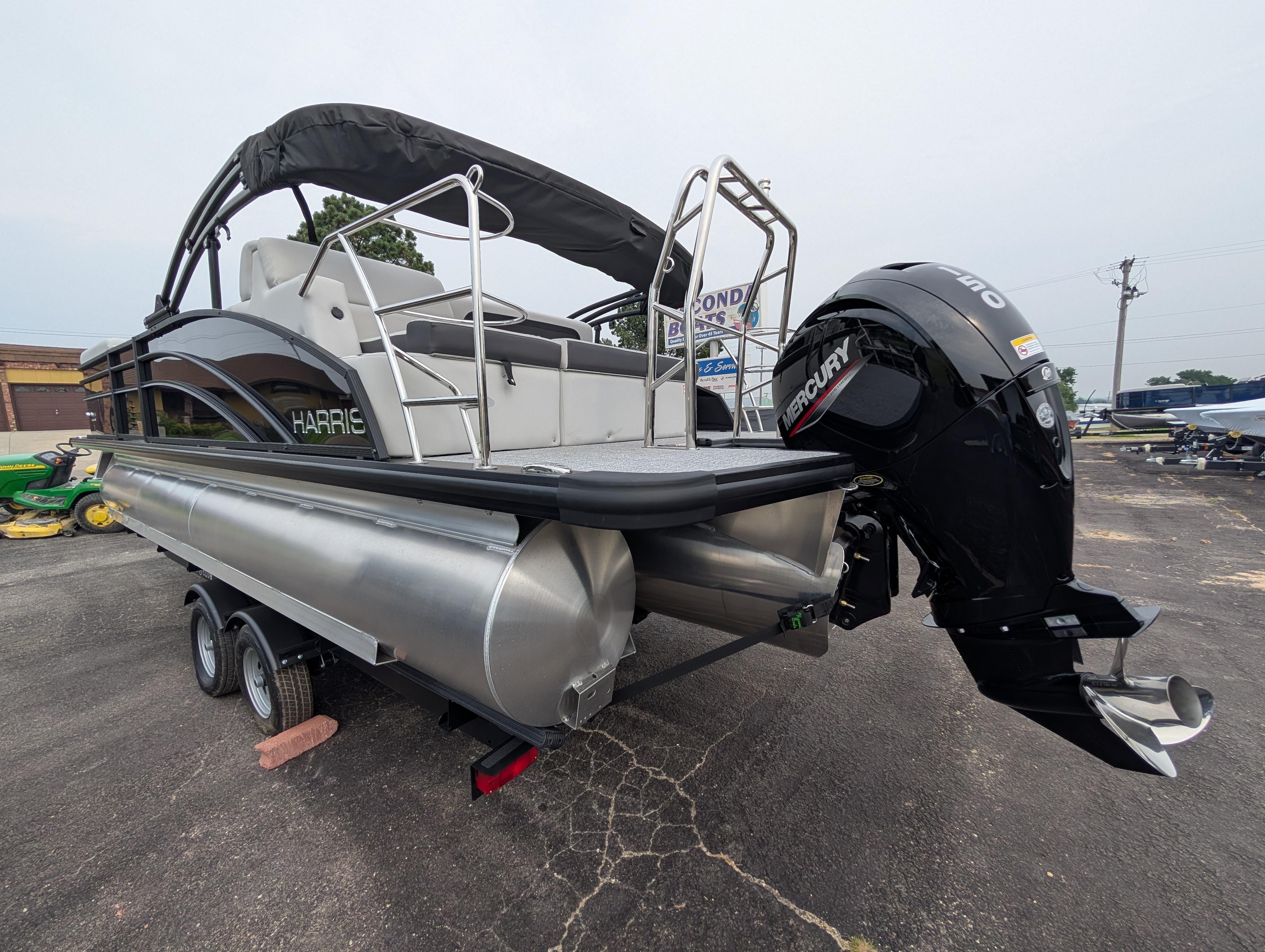 2026 Harris 230 Cruiser 150hp Merc Waconda Boats