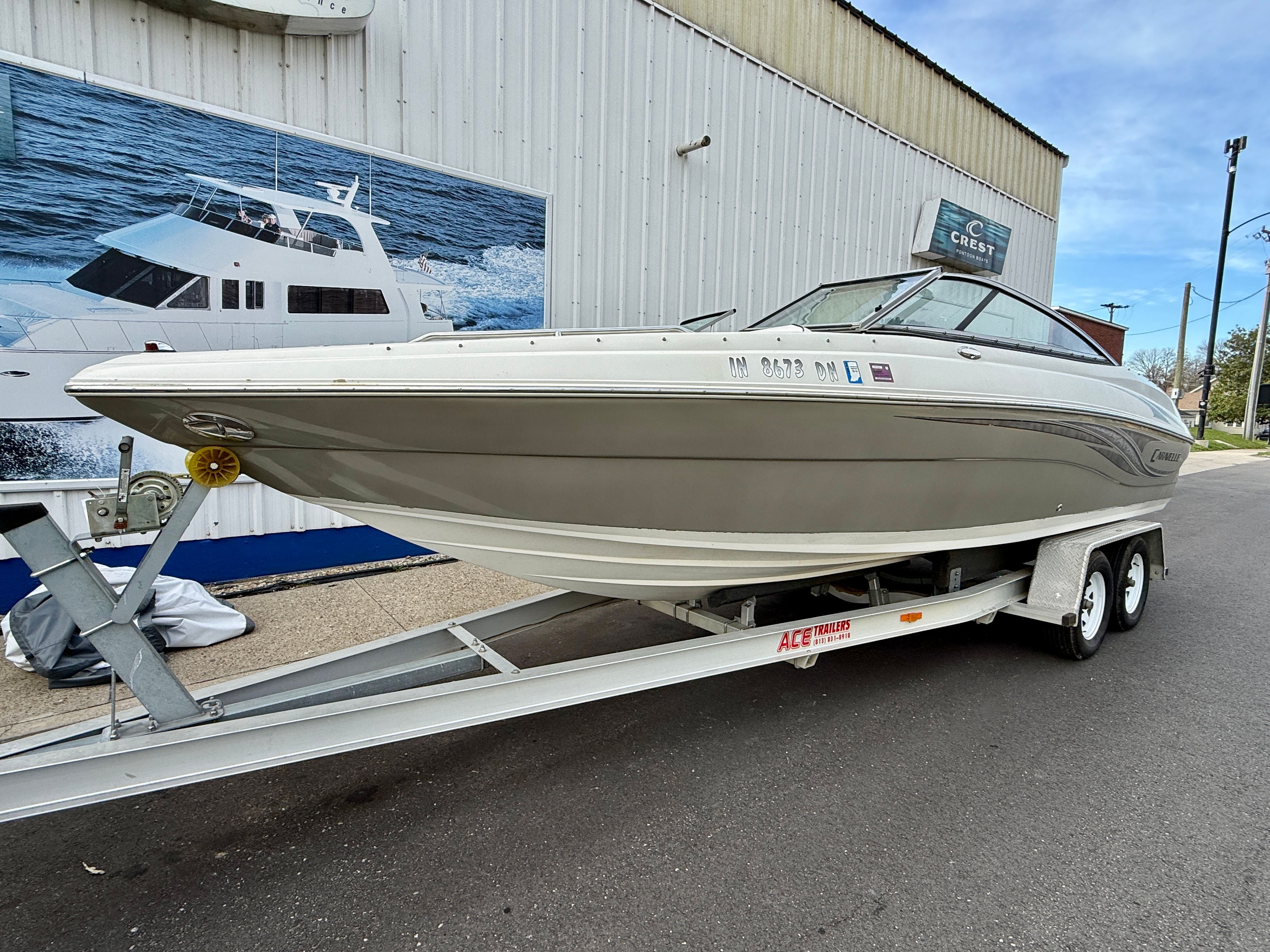 2007 Caravelle 237 LS BOWRIDER