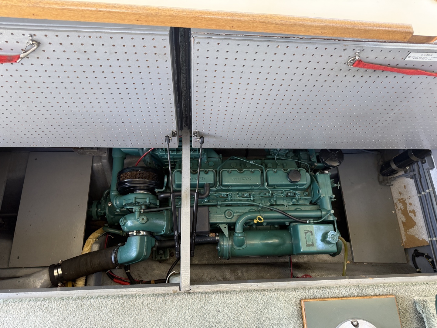 1994 Camano 31 Troll - Image 50