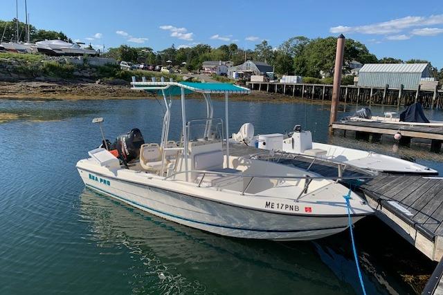 2001 Sea Pro 190 Center Console