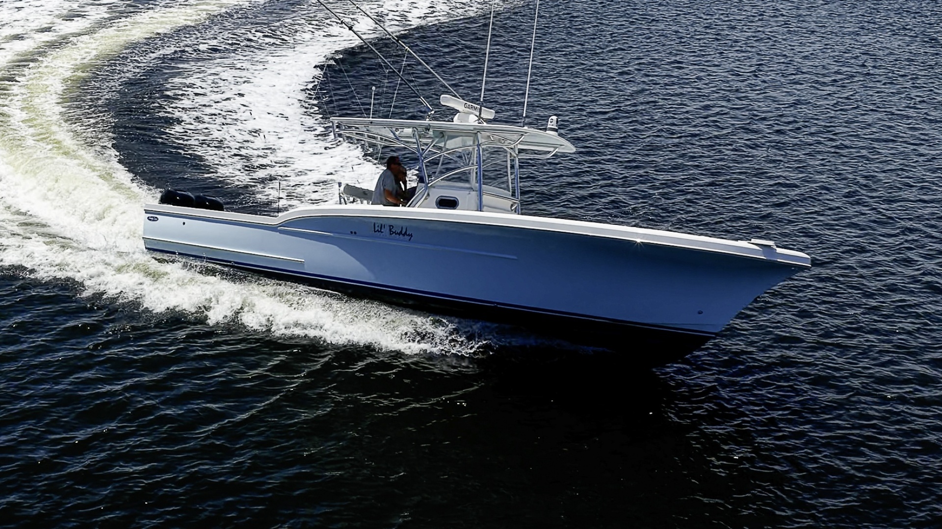 2008 Buddy Davis Center Console - Image 18