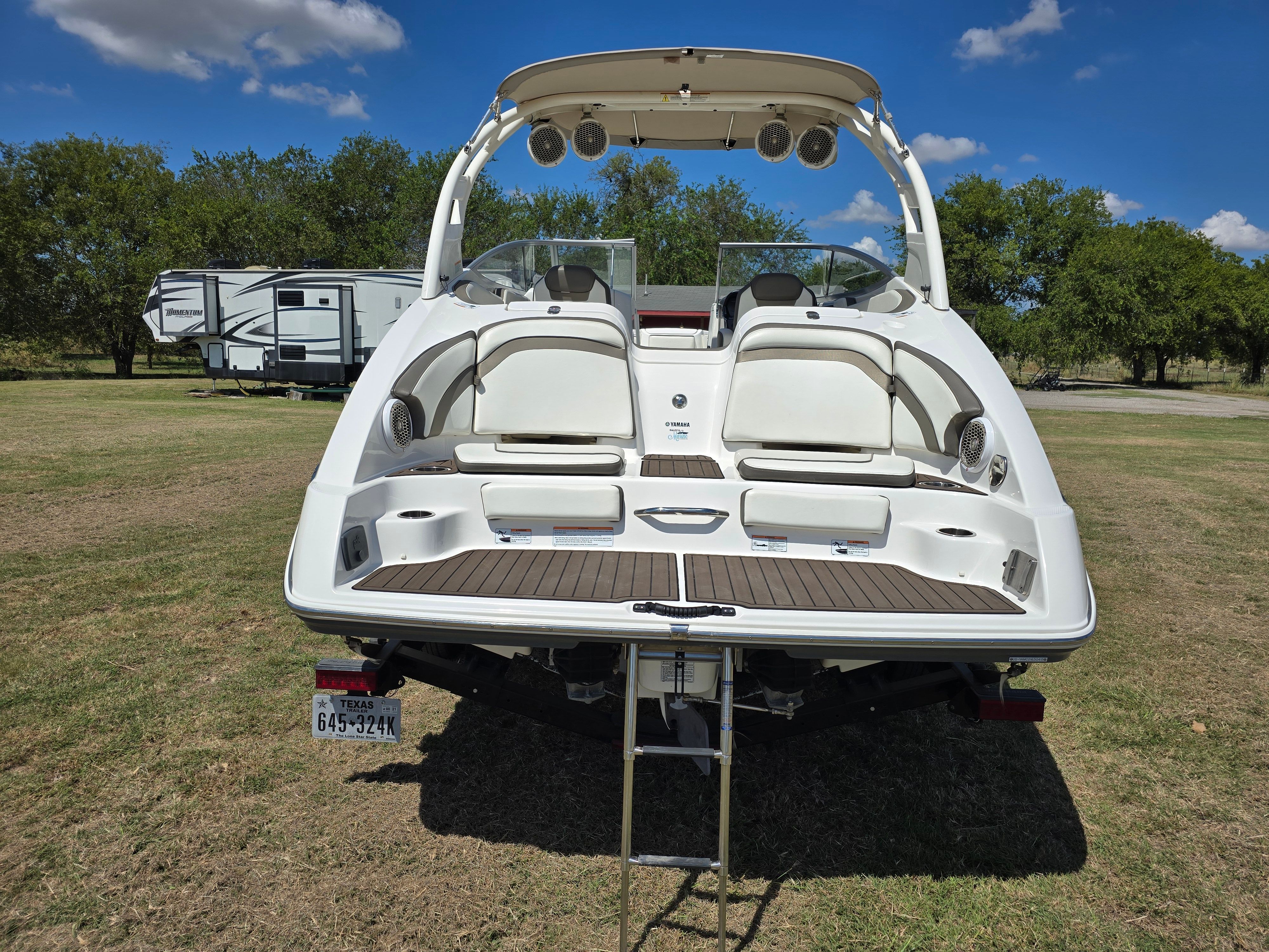 2015 Yamaha Boats 242 Limited S - 8
