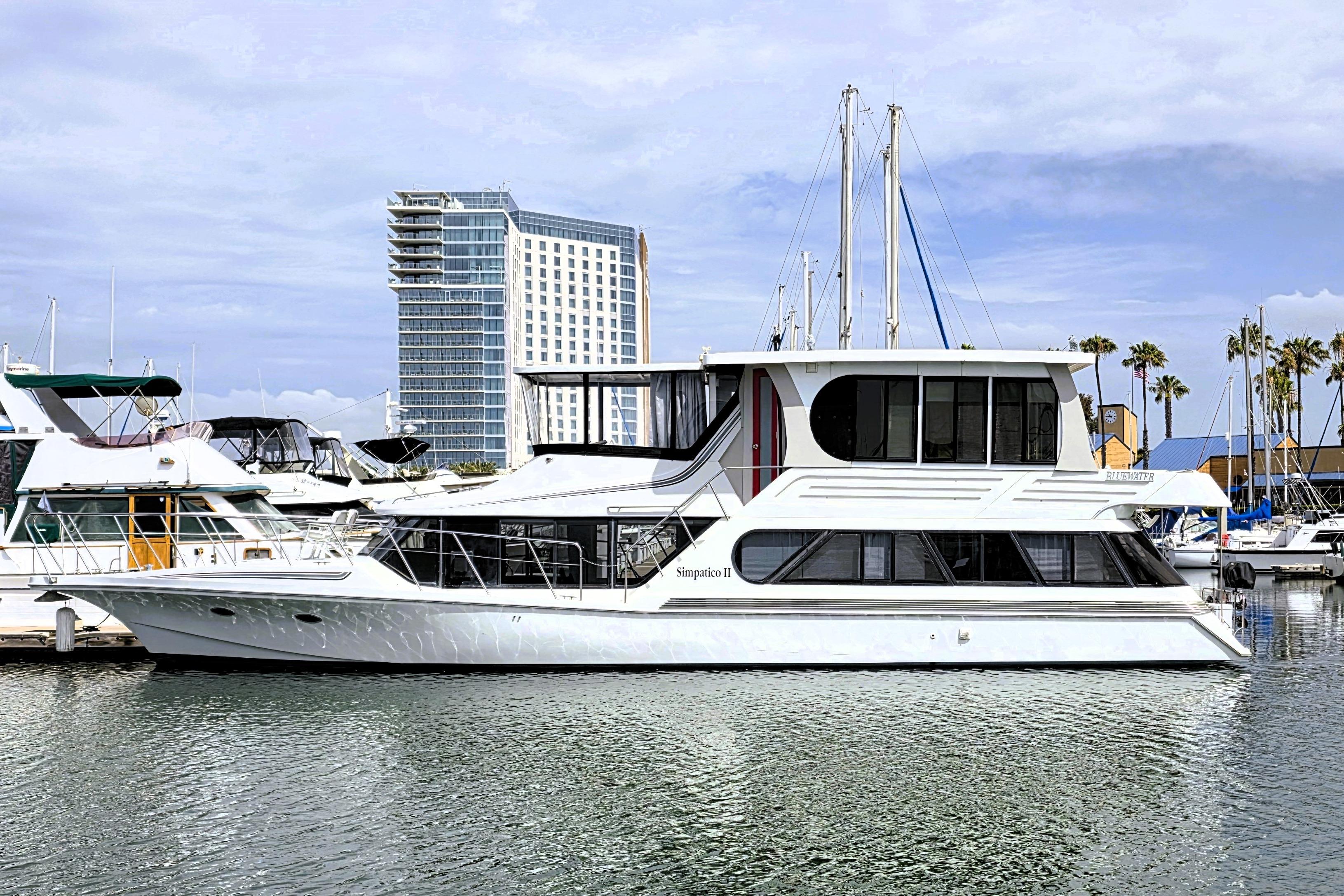1991 Bluewater Yachts 5900 Coastal Cruiser