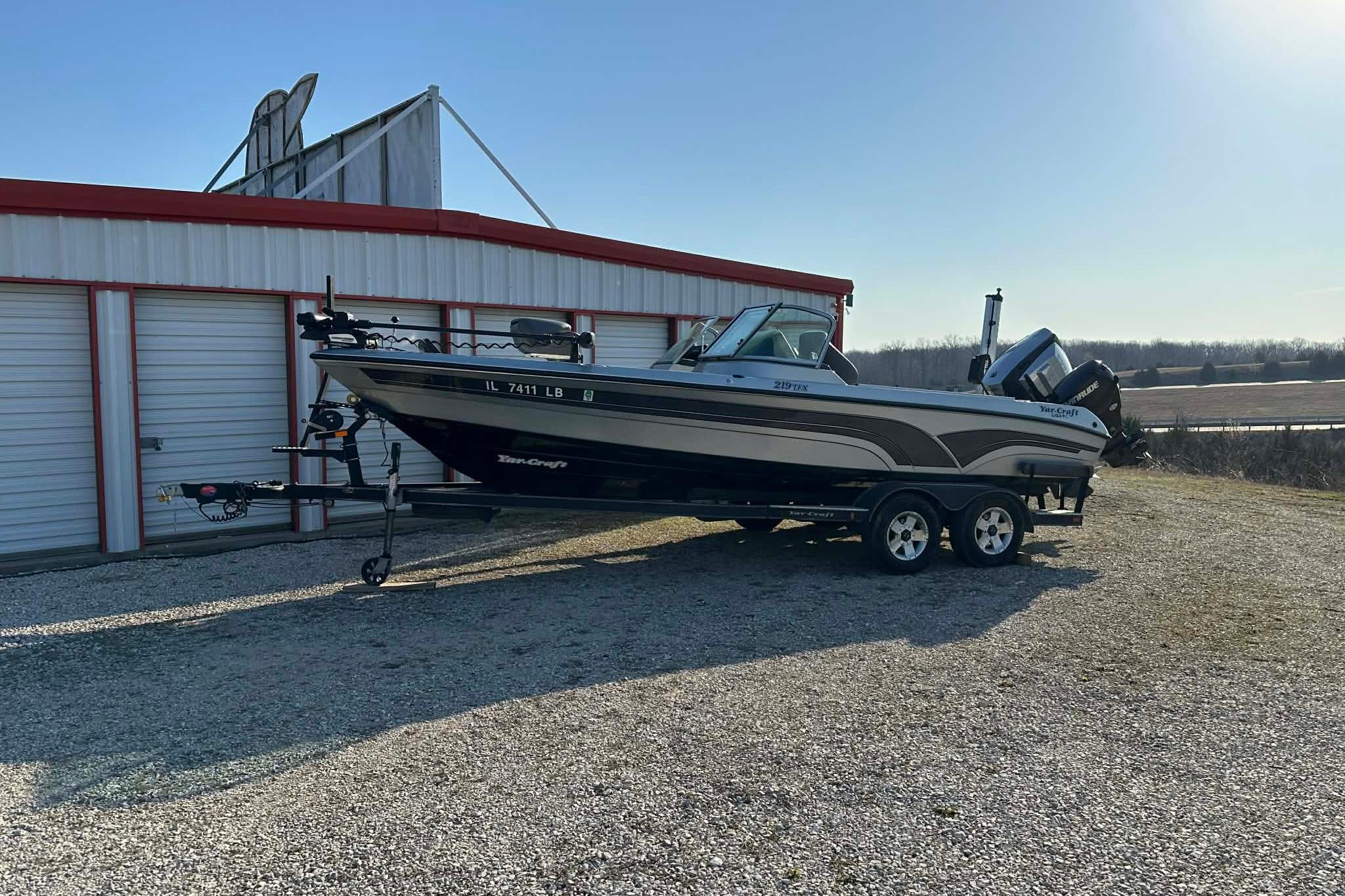 2018 Yar-Craft 219TFX
