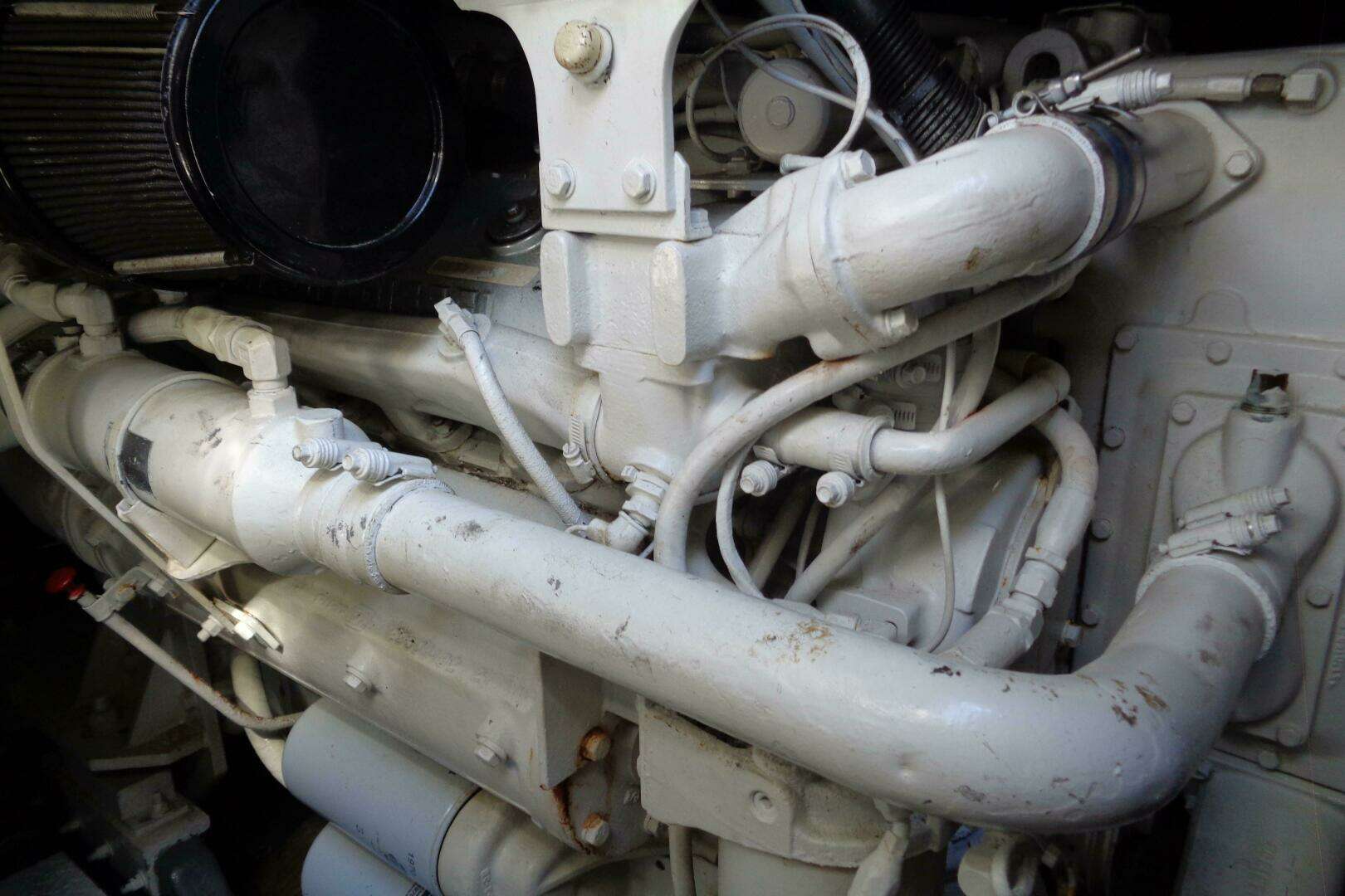 1991 Sea Ray 480 Sundancer - Image 78