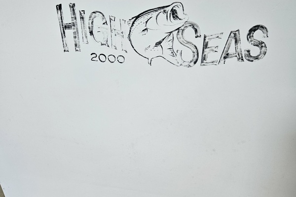 1998 Custom High Seas 2000