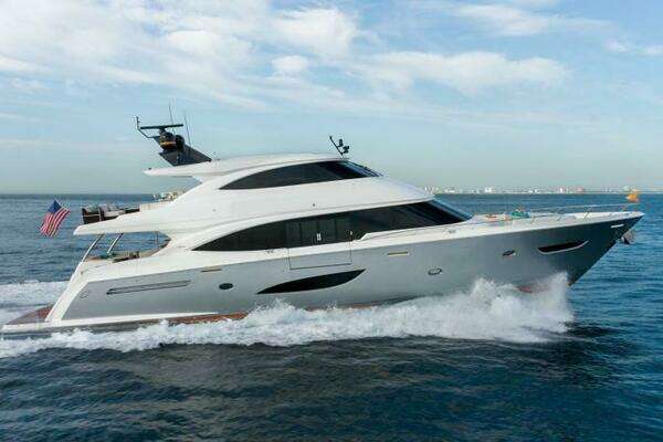 2018 Viking Enclosed Flybridge