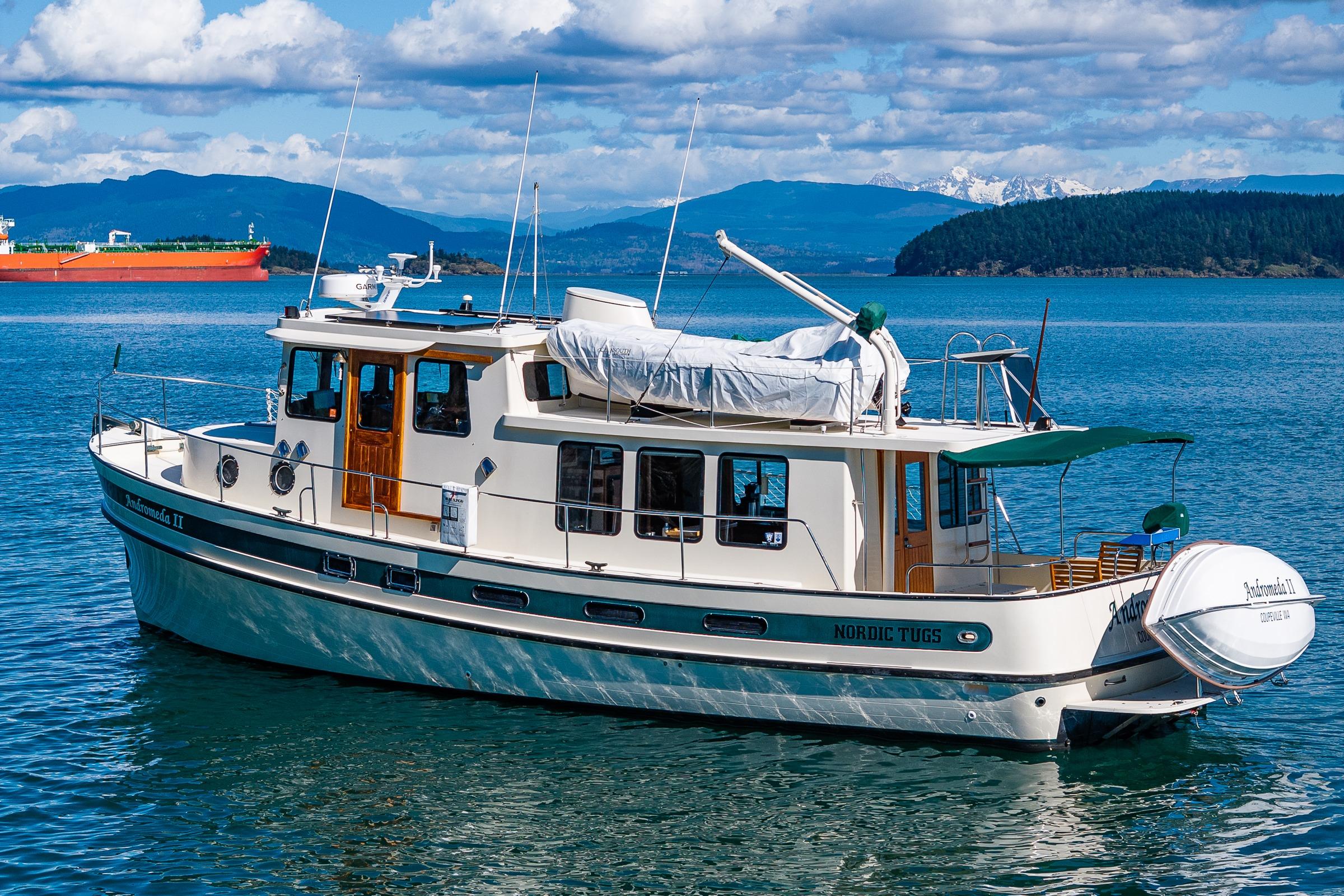 1997 Nordic Tug 42
