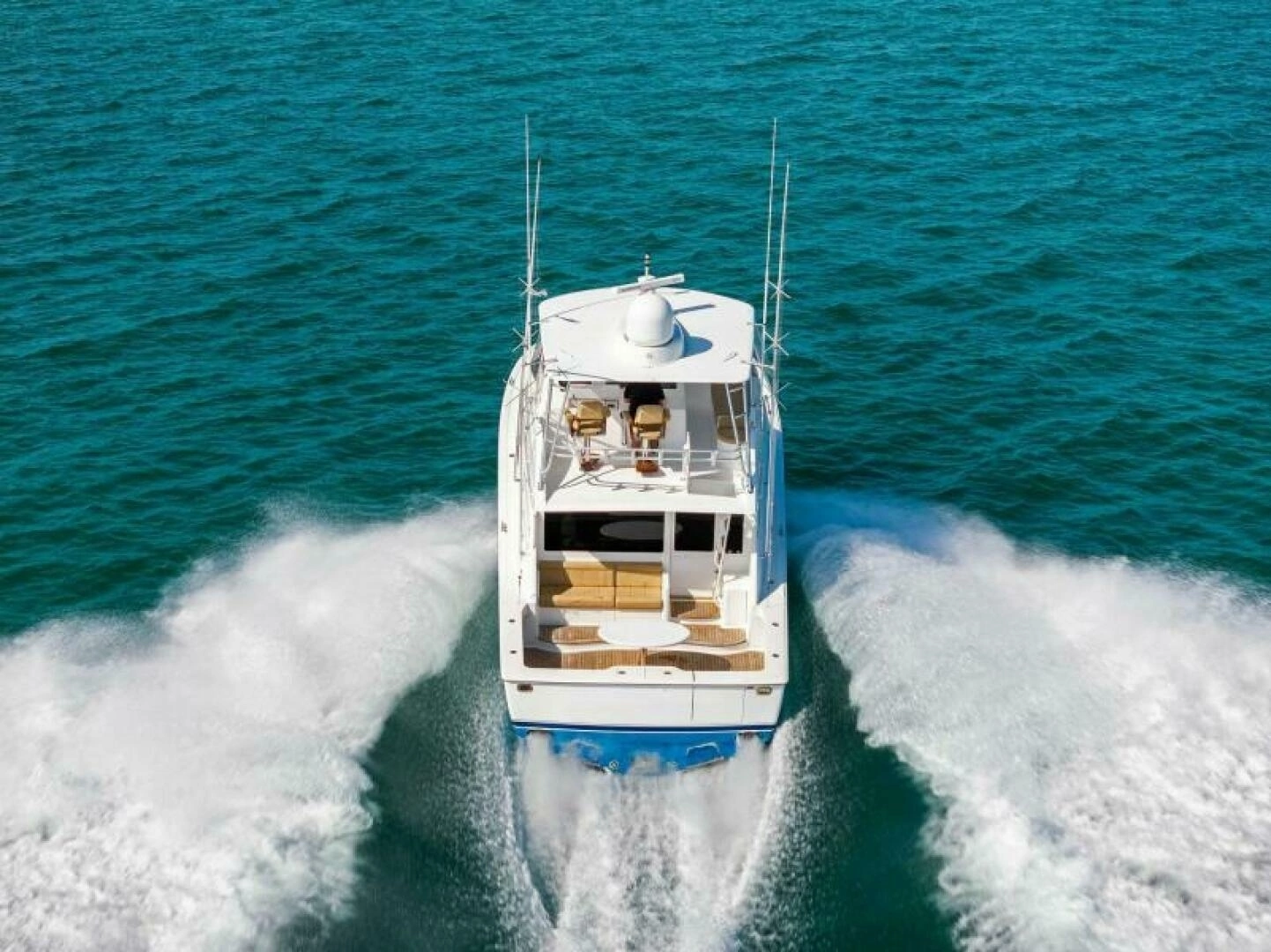 2003 Viking 48 Convertible - Image 72